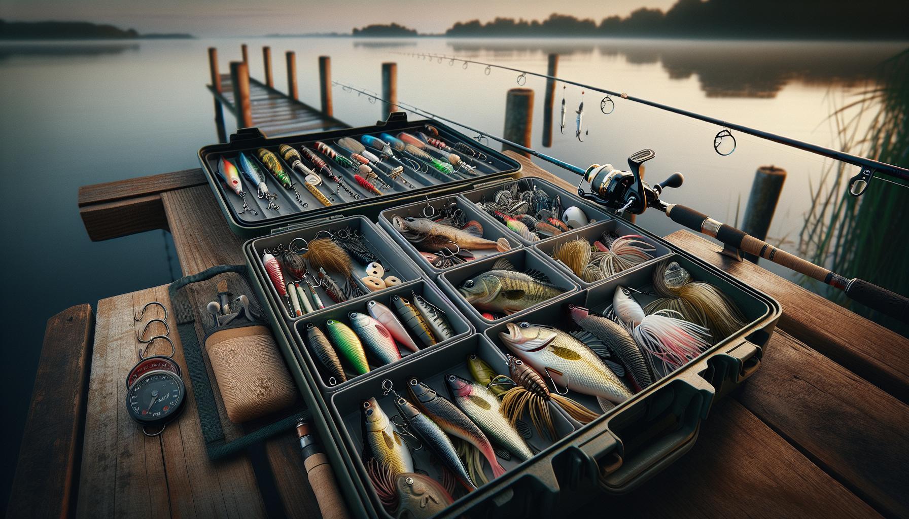 How to Catch a Big Bass: Trophy Tactics Revealed 1 How to Choose the Right Gear for Big Bass Fishing