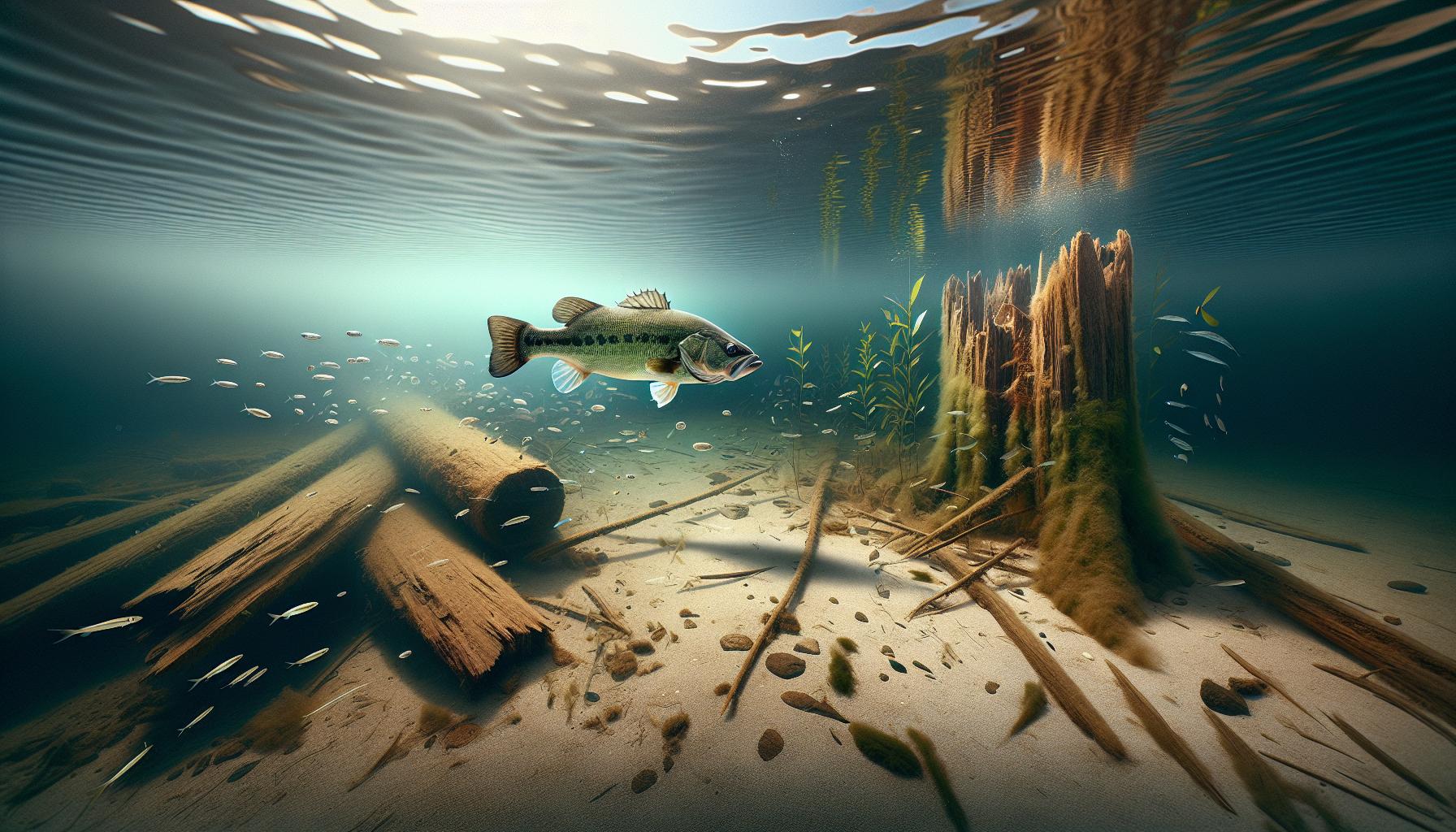 How Deep Water Affects Bass Behavior