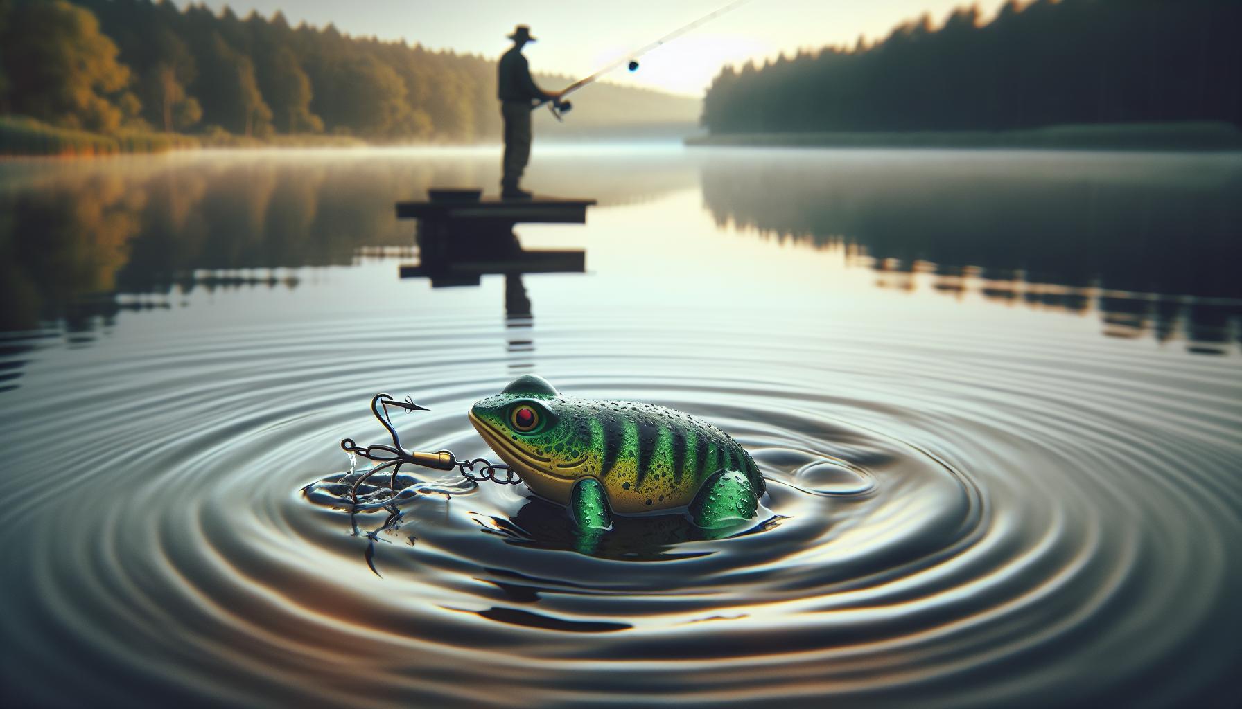 How Frog Lures Work: The Science Behind Explosive Strikes