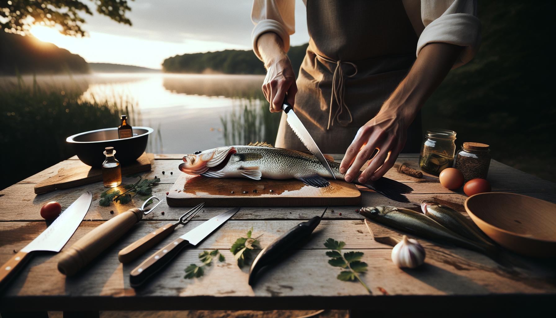 How to Handle and Prepare Freshly Caught Bass
