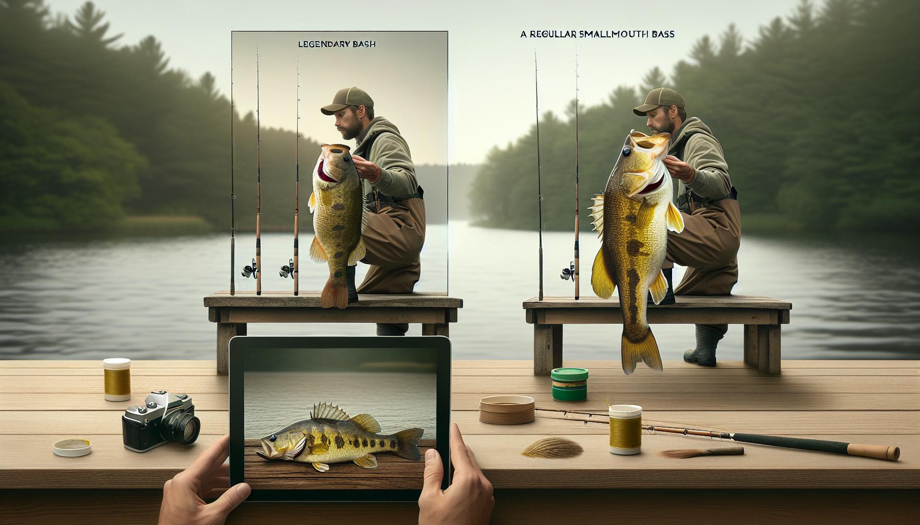How Legendary Smallmouth Bass Differs from Others