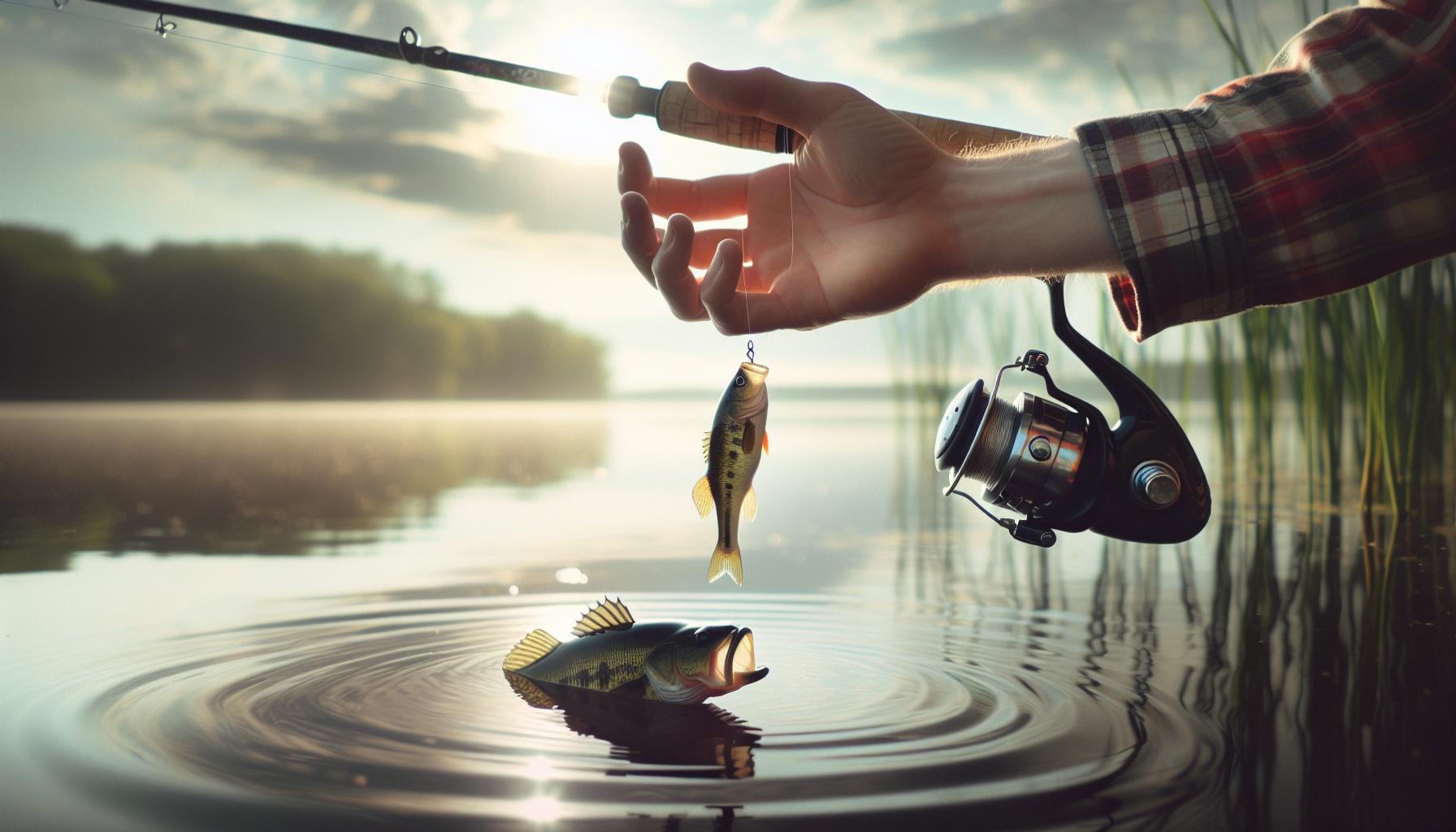 How Live Bait Attracts More Bass