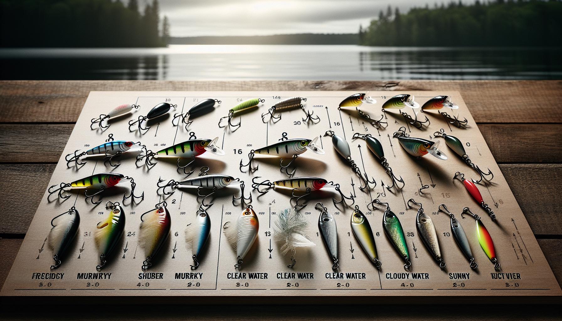 How to Match Your Lure to Fishing Conditions