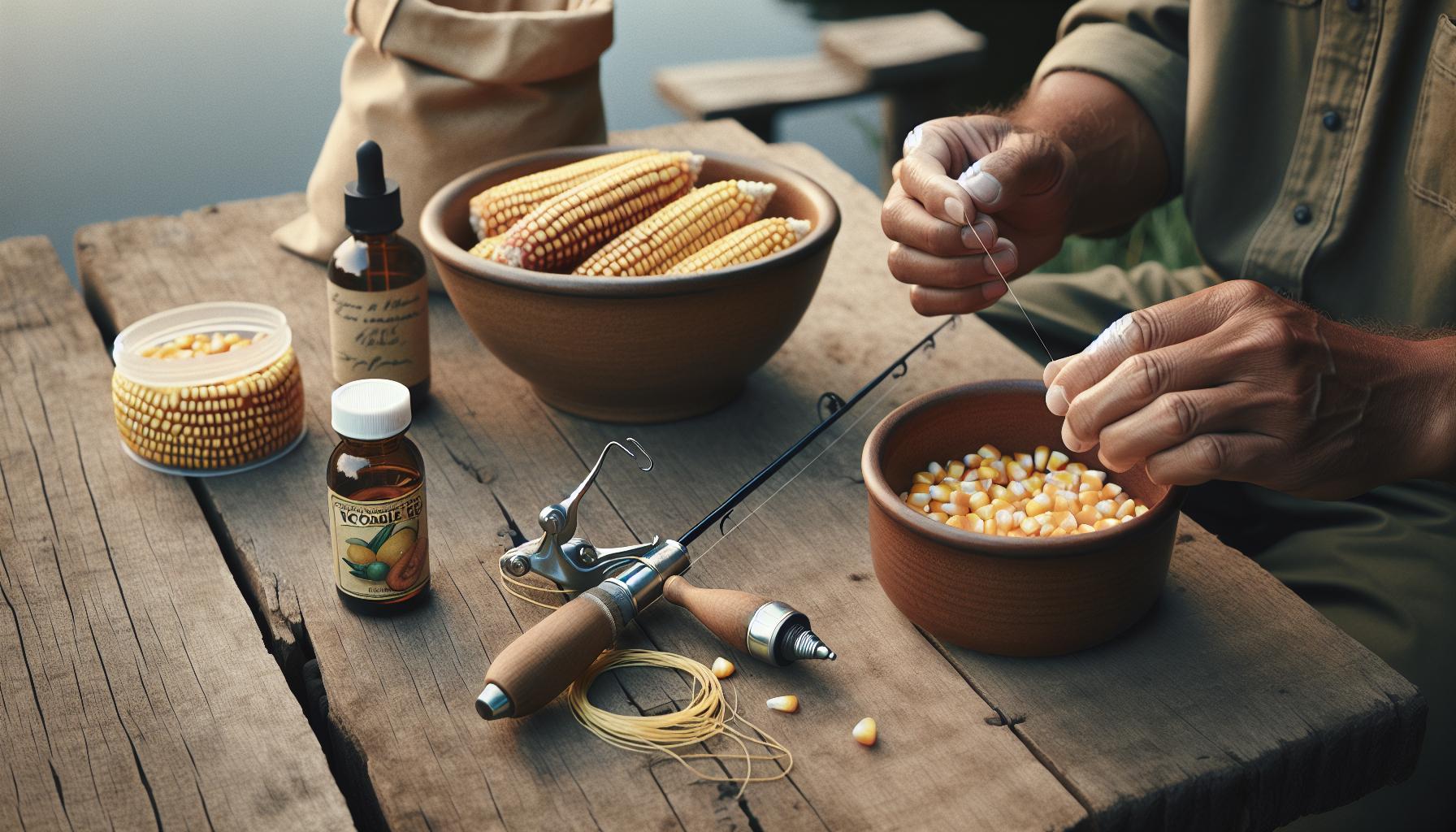 Can You Catch Bass with Corn: Budget Bait Test 1 How to Properly Prepare Corn for Fishing