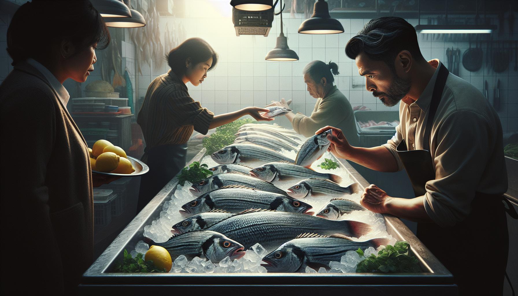 How to Properly Select Fresh Sea Bass