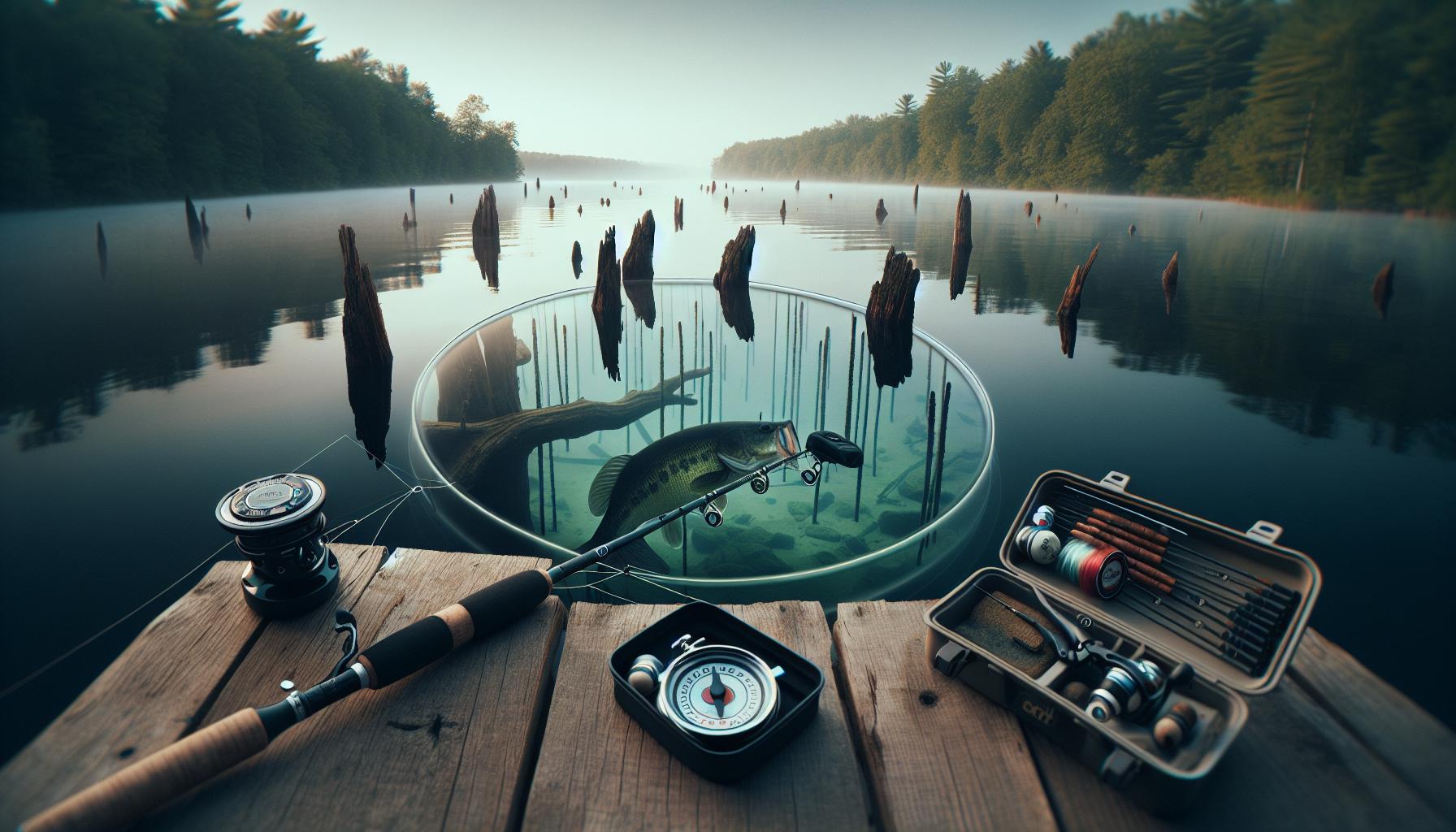 How to Read Water and Identify Bass Hotspots