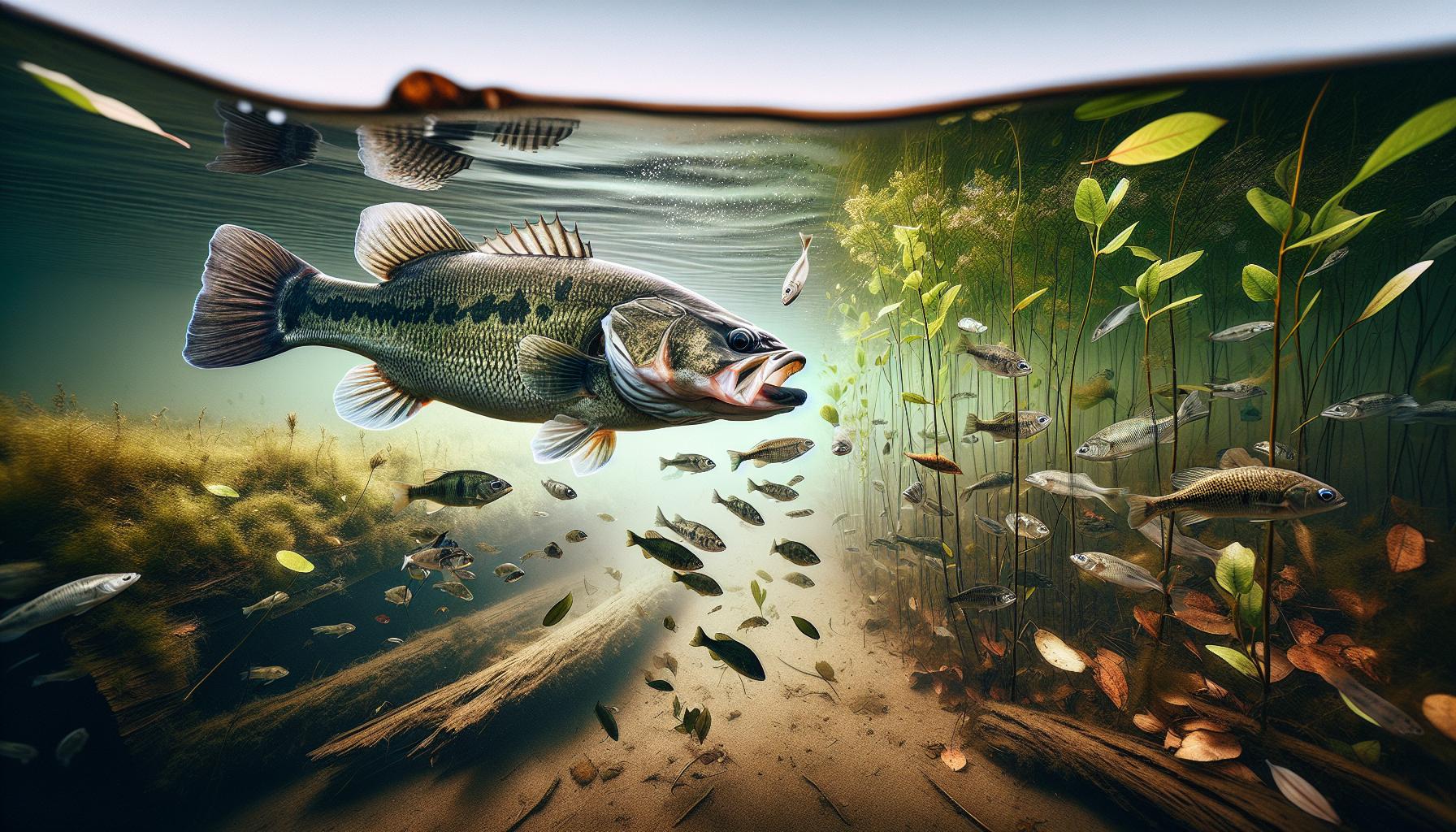 How Seasonal Changes Affect Bass Predators