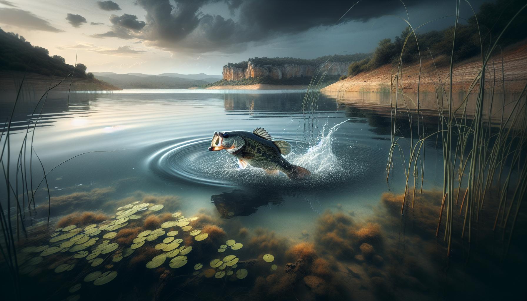 How to Catch Bass on a Hot Day: Beat the Heat 1 How Weather Affects Bass Behavior in Summer Heat
