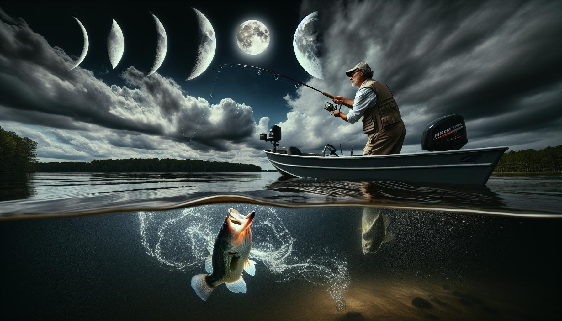 How Weather and Moon Phases Affect Night Bass Success