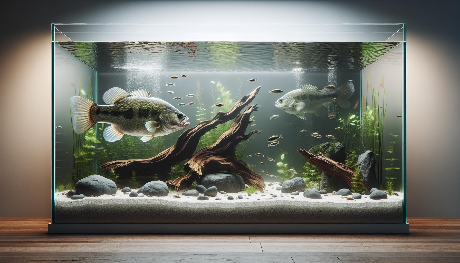 The Ideal Aquarium Setup for Bass