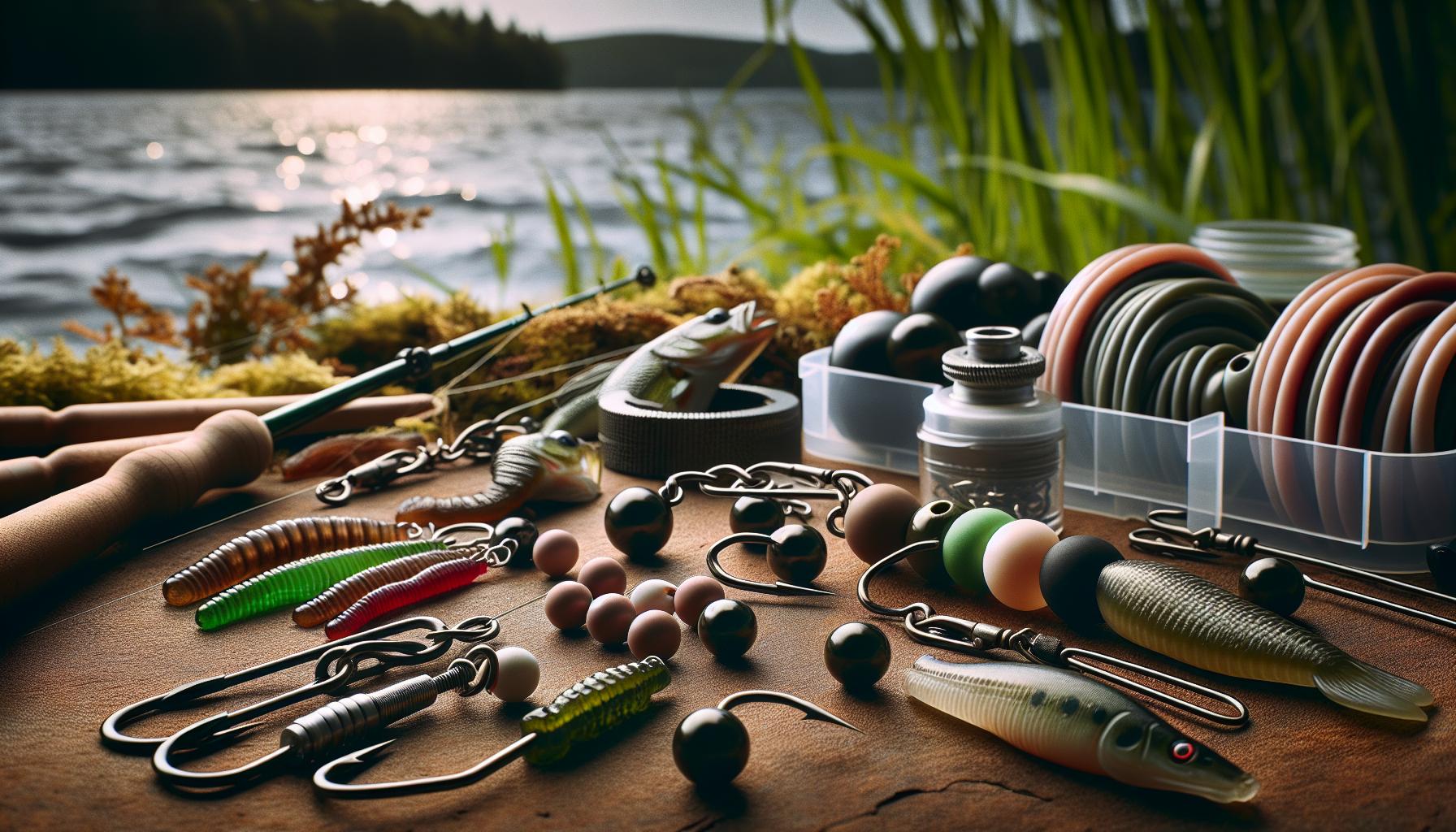 How to Rig a Carolina Rig for Bass Fishing: Setup 1 Ideal Baits for Targeting Bass with Carolina Rigs