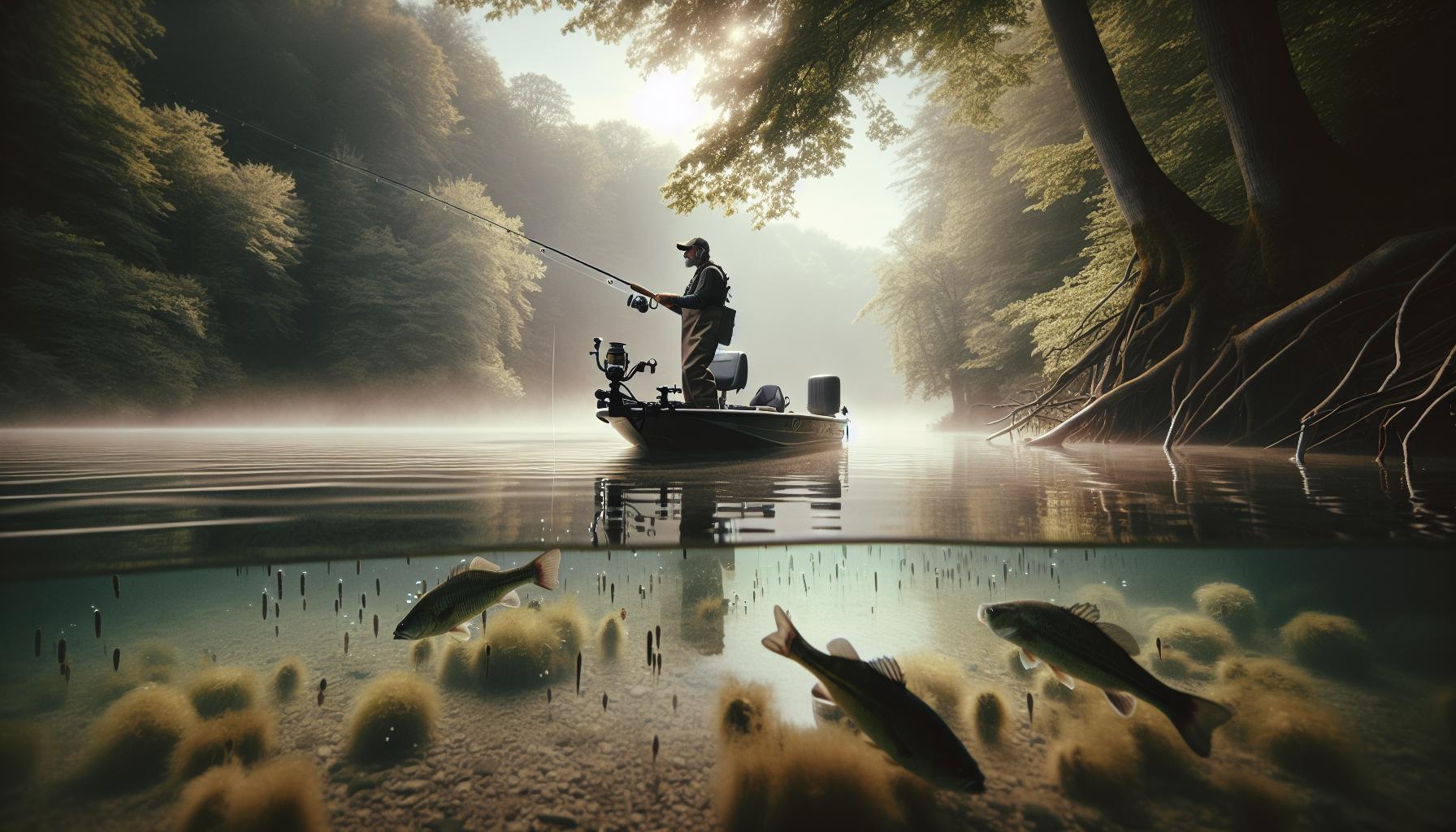 Ideal Conditions for Catching Bass During Spawn