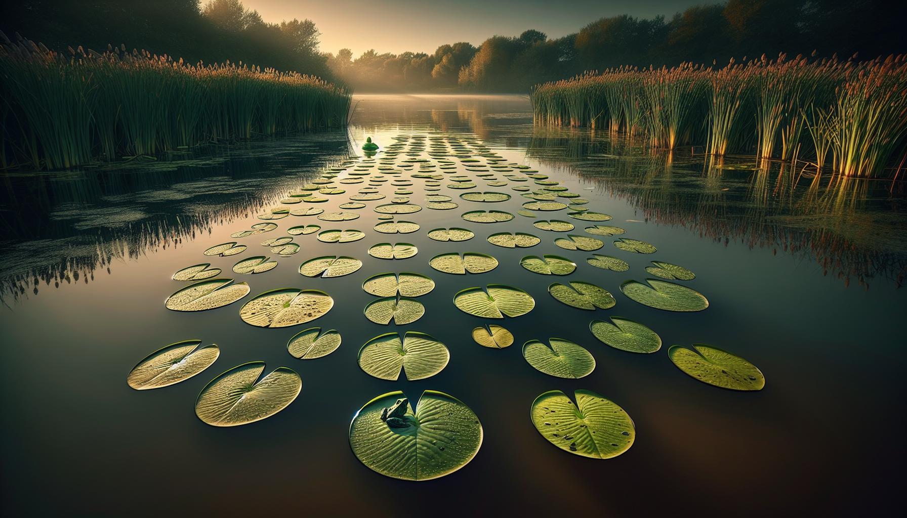 Identifying the Best Lily Pad Locations