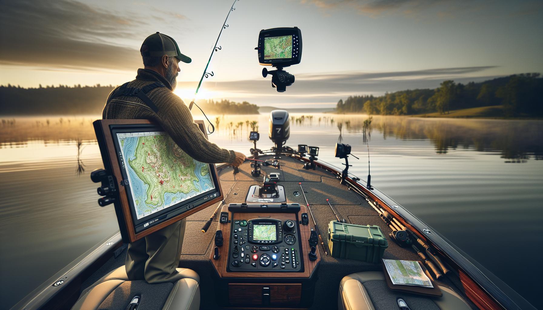 How to Fish Largemouth Bass: Cover & Structure 2 Identifying Prime Locations: Maps and Tools for Bass Fishing