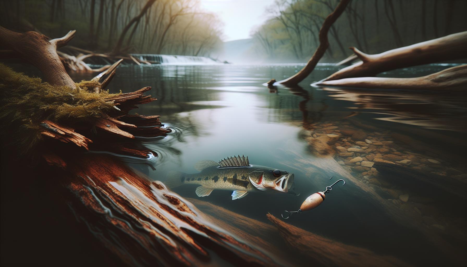 Can You Catch Bass in a River: Moving Water Tips 2 Identifying Prime Locations: Where to Find Bass in Rivers