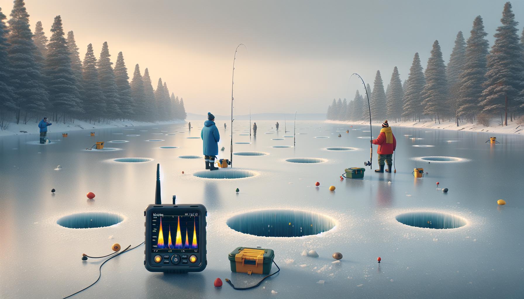 Identifying Productive Ice Fishing Locations