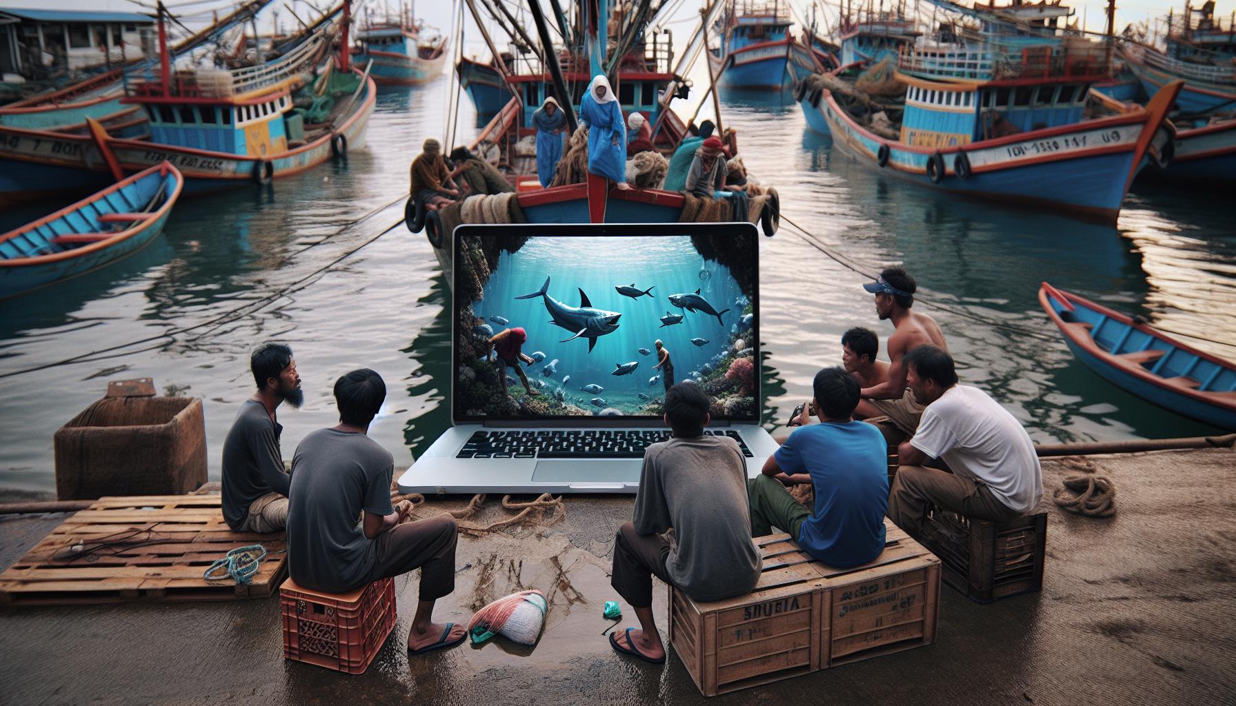 The Impact of Fake Videos on the Fishing Community