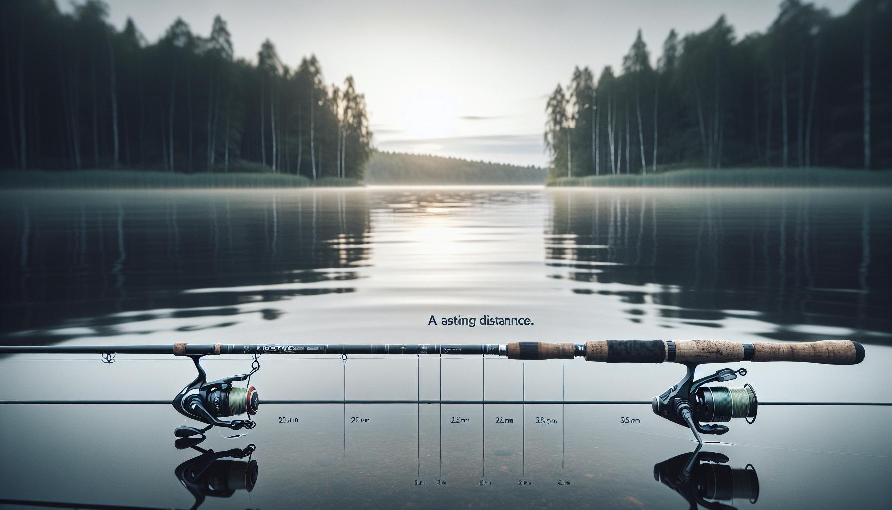 Impact of Line Diameter on Casting Distance