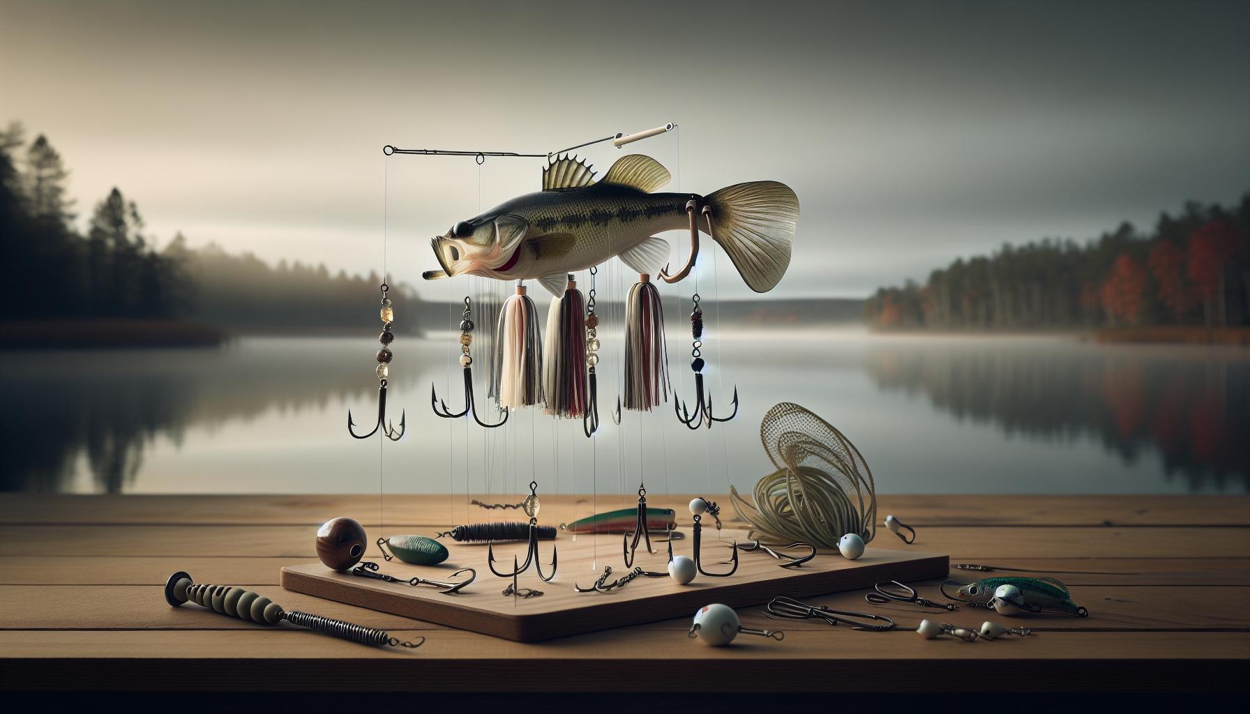 Key Components of the Alabama Rig for Bass Fishing