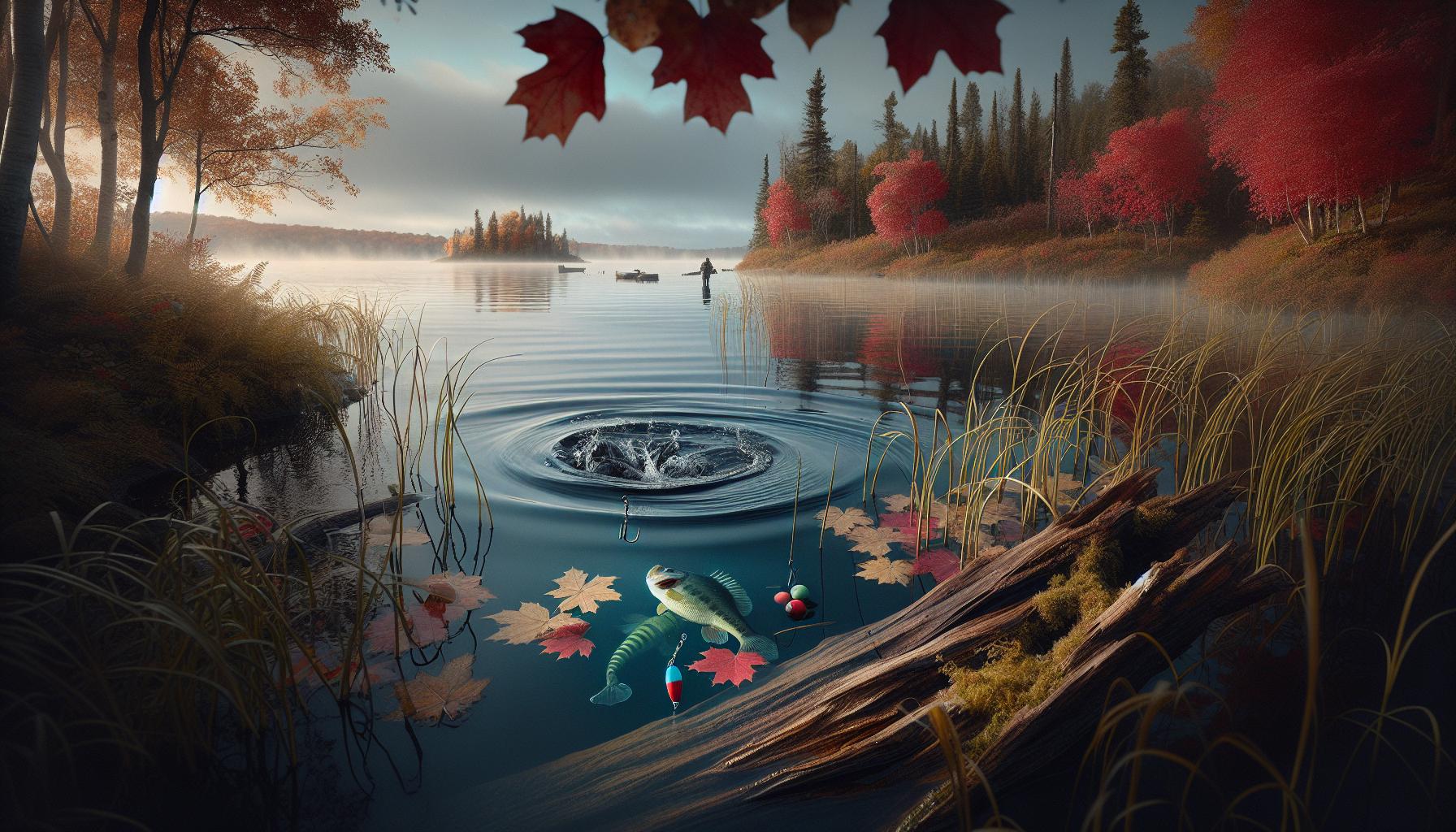 Key Factors Influencing Bass Behavior in Fall