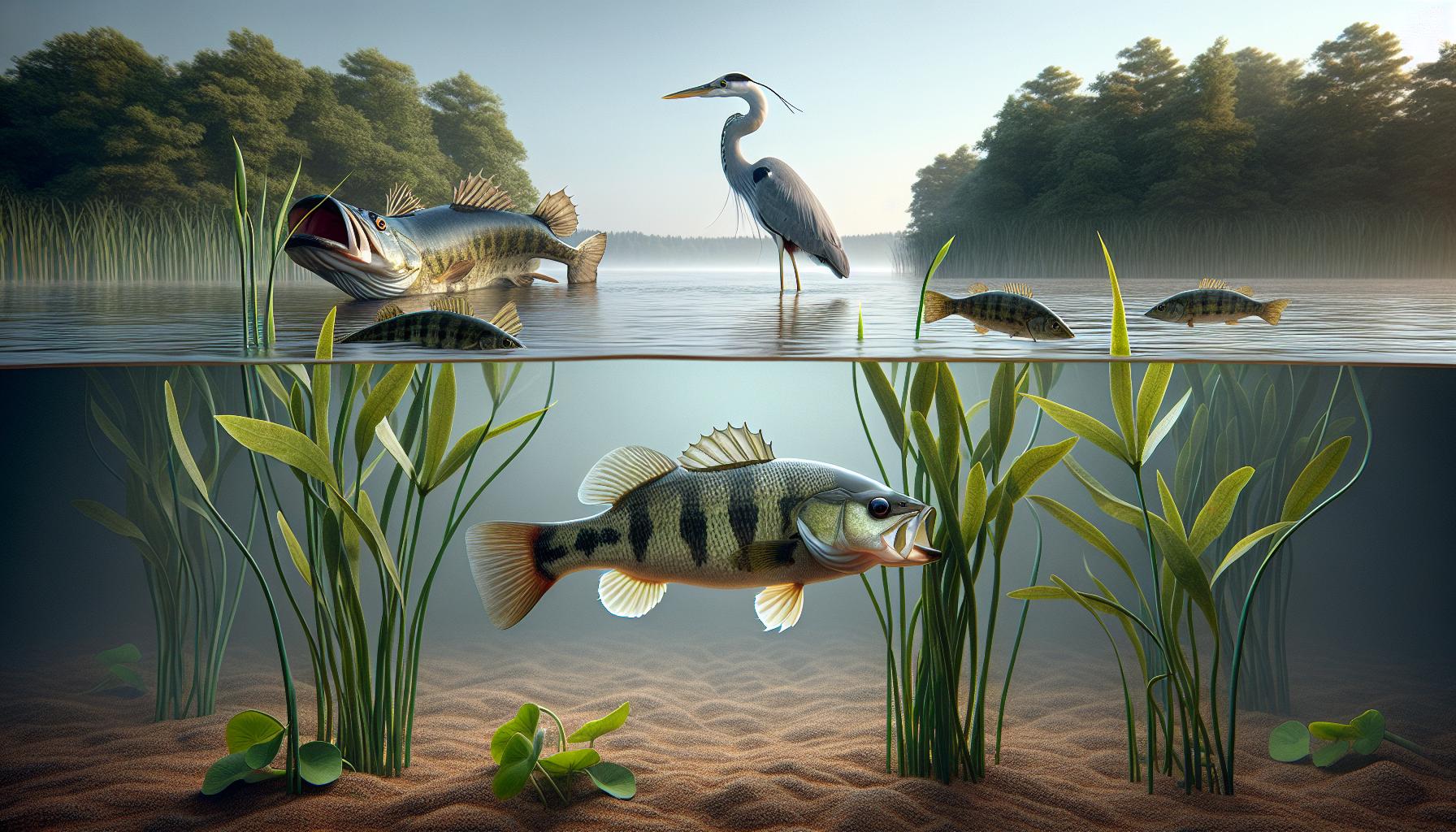 Key Predators of Bass Fish: A Comprehensive Overview
