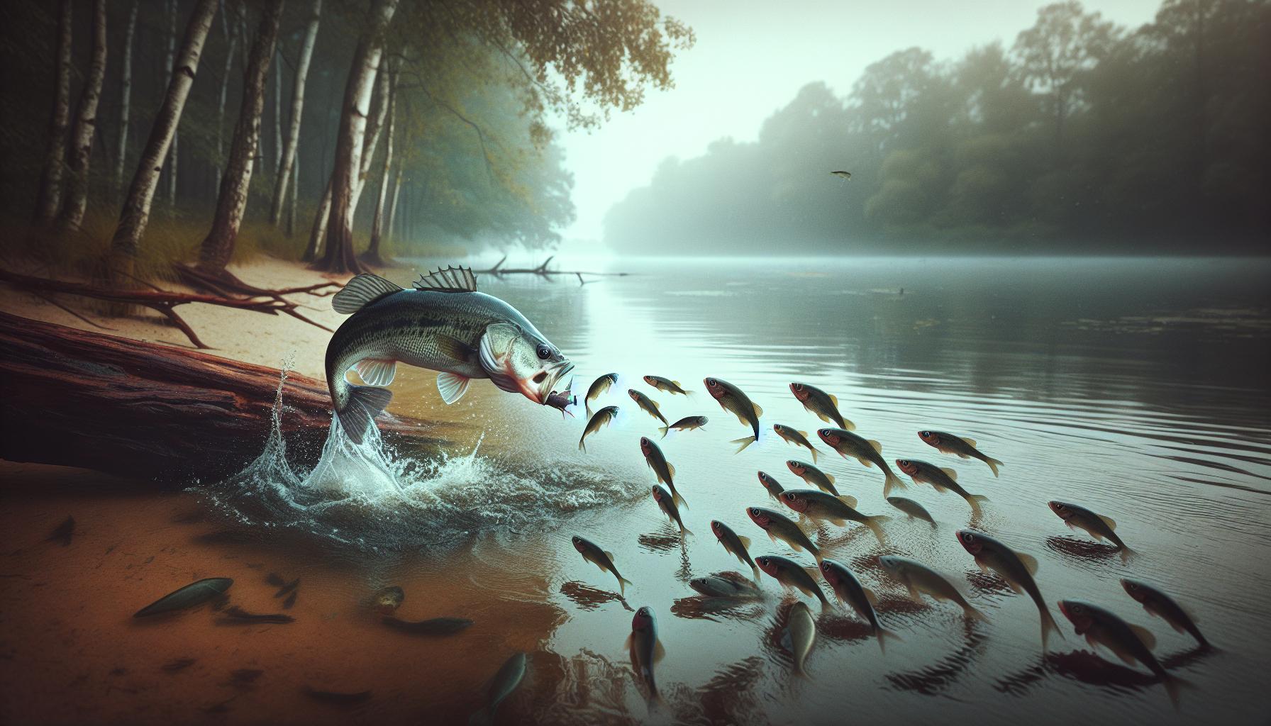 What Fish Do Bass Eat: Prey Species List 3 Key Prey Species That Attract Bass