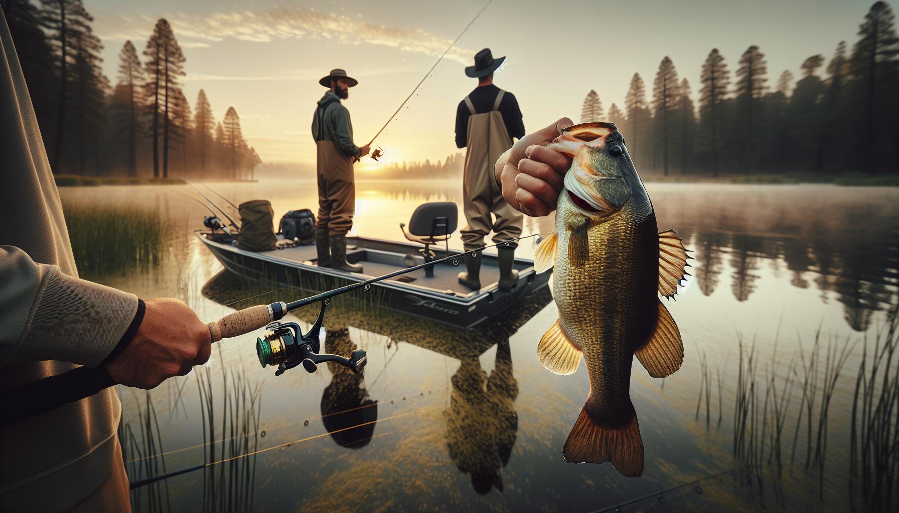 Where to Catch Golden Bass: Rare Species Locations 3 Key States and Regions for Golden Bass Fishing