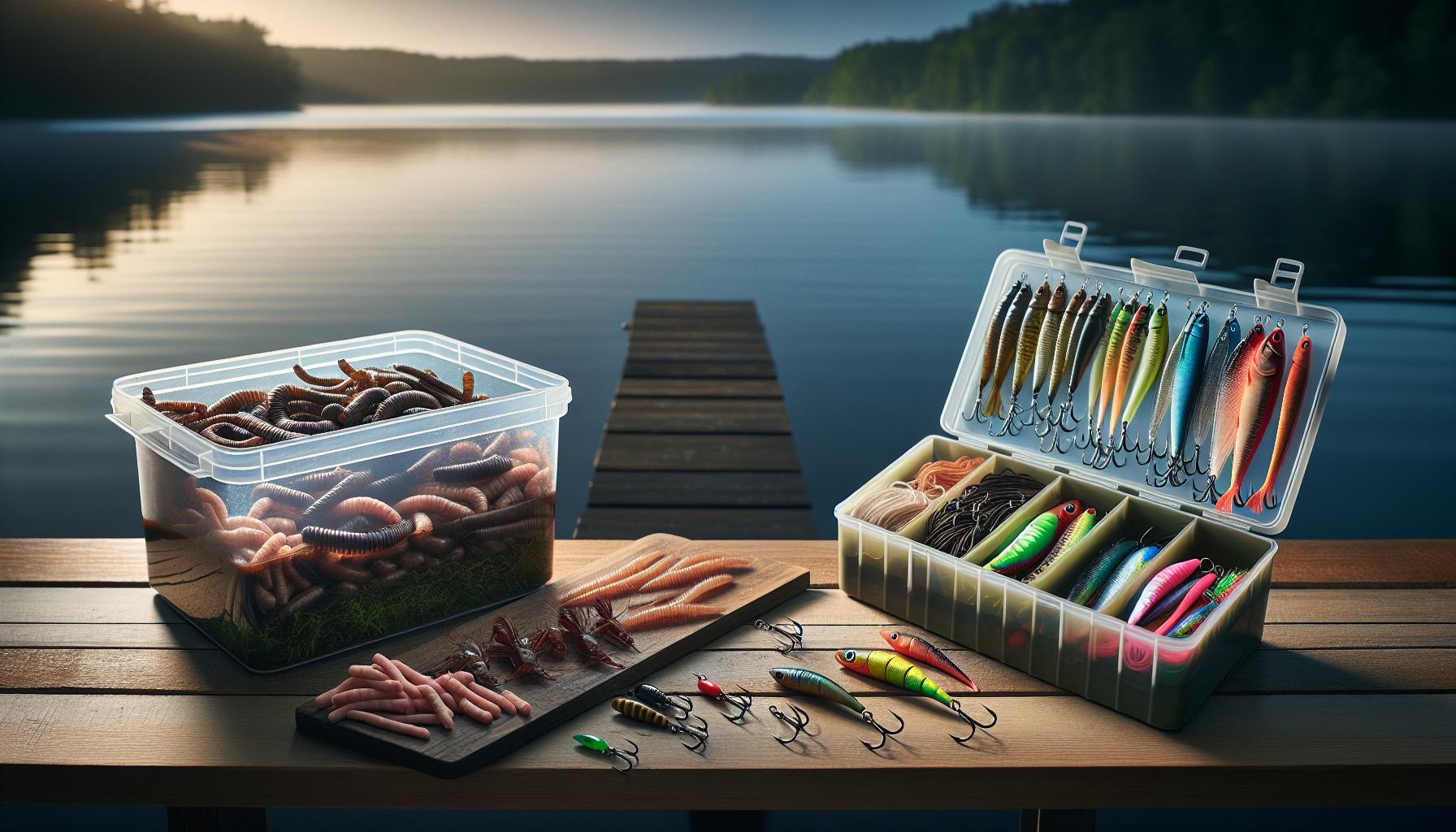 How to Catch Bass in Central Florida: Year-Round 1 Live Bait vs. Artificial Lures: What Works Best