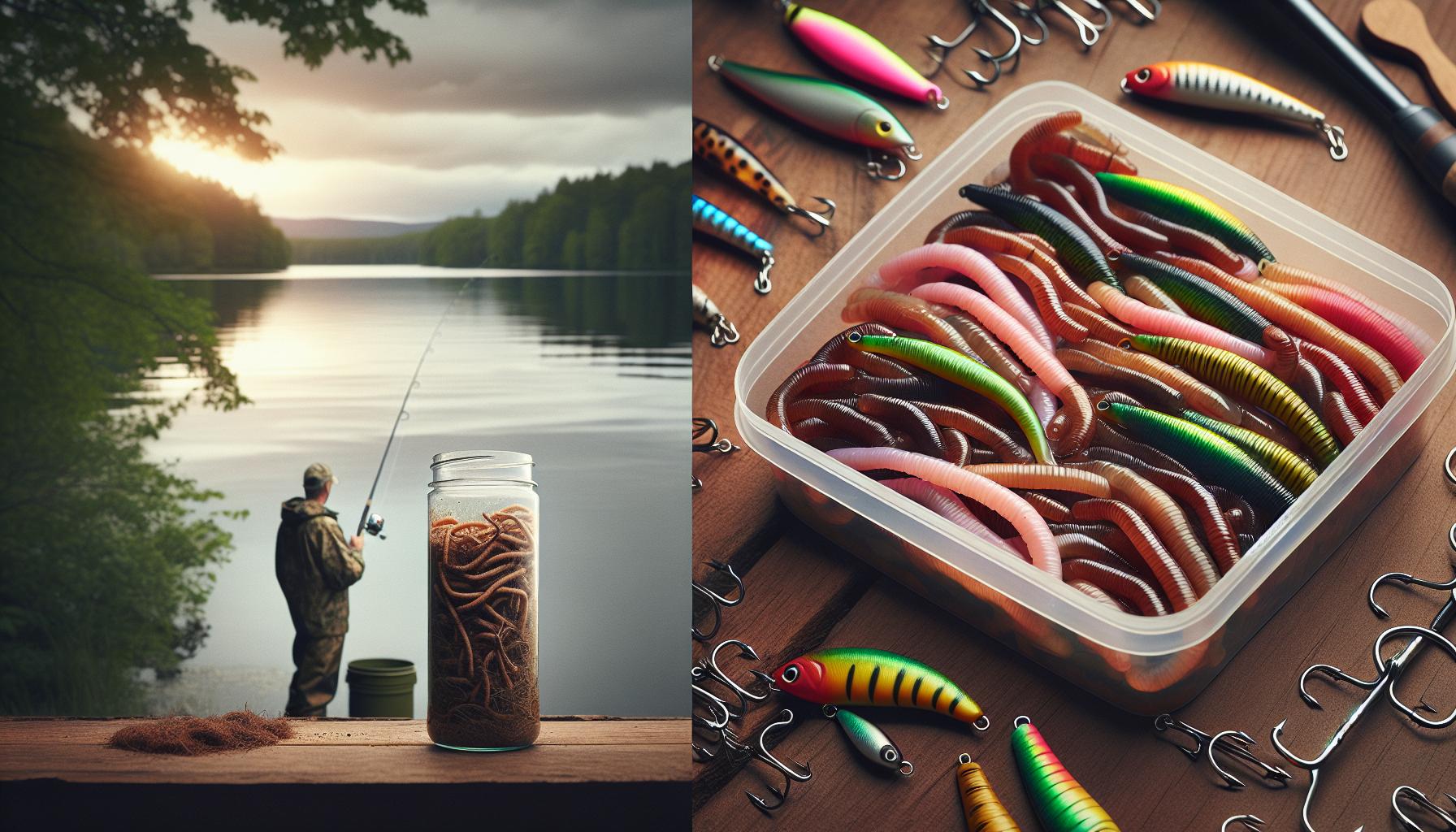 What Bait Catches the Most Bass: Top 10 Choices 3 Live Bait vs. Lures: Pros and Cons Explored