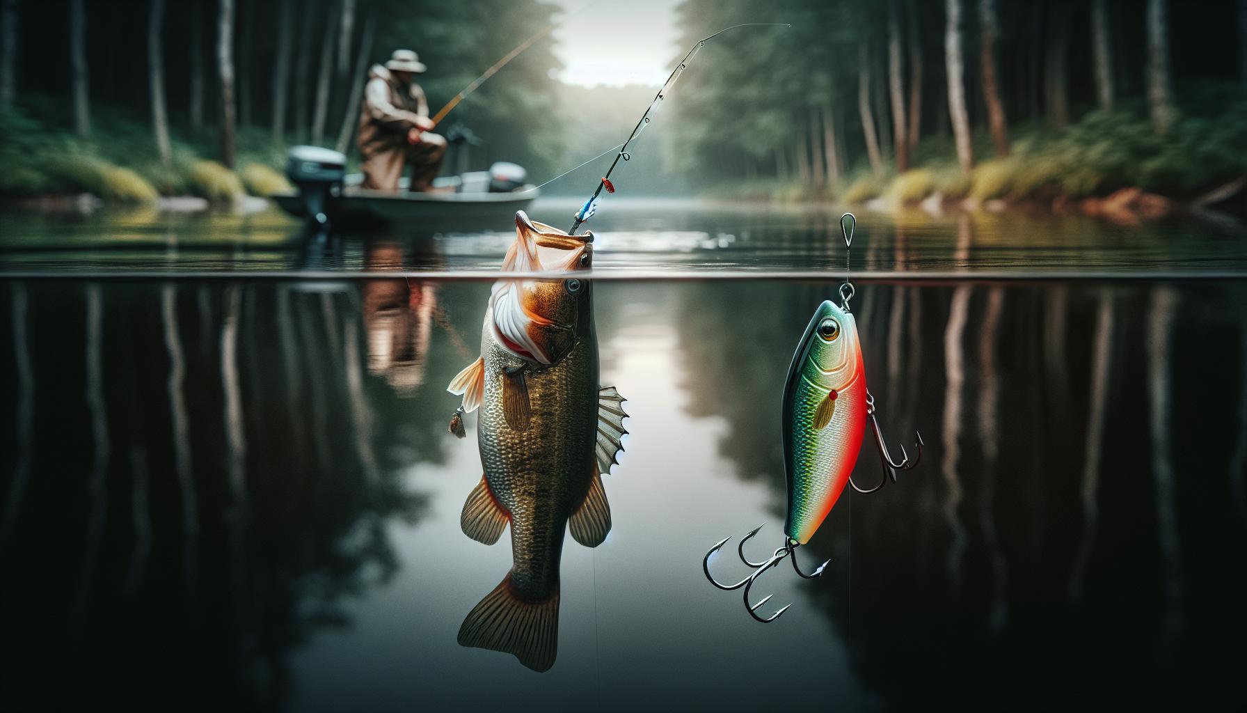 Can You Catch Bass in a River: Moving Water Tips 3 Live Bait vs. Lures: What Works Best for River Bass