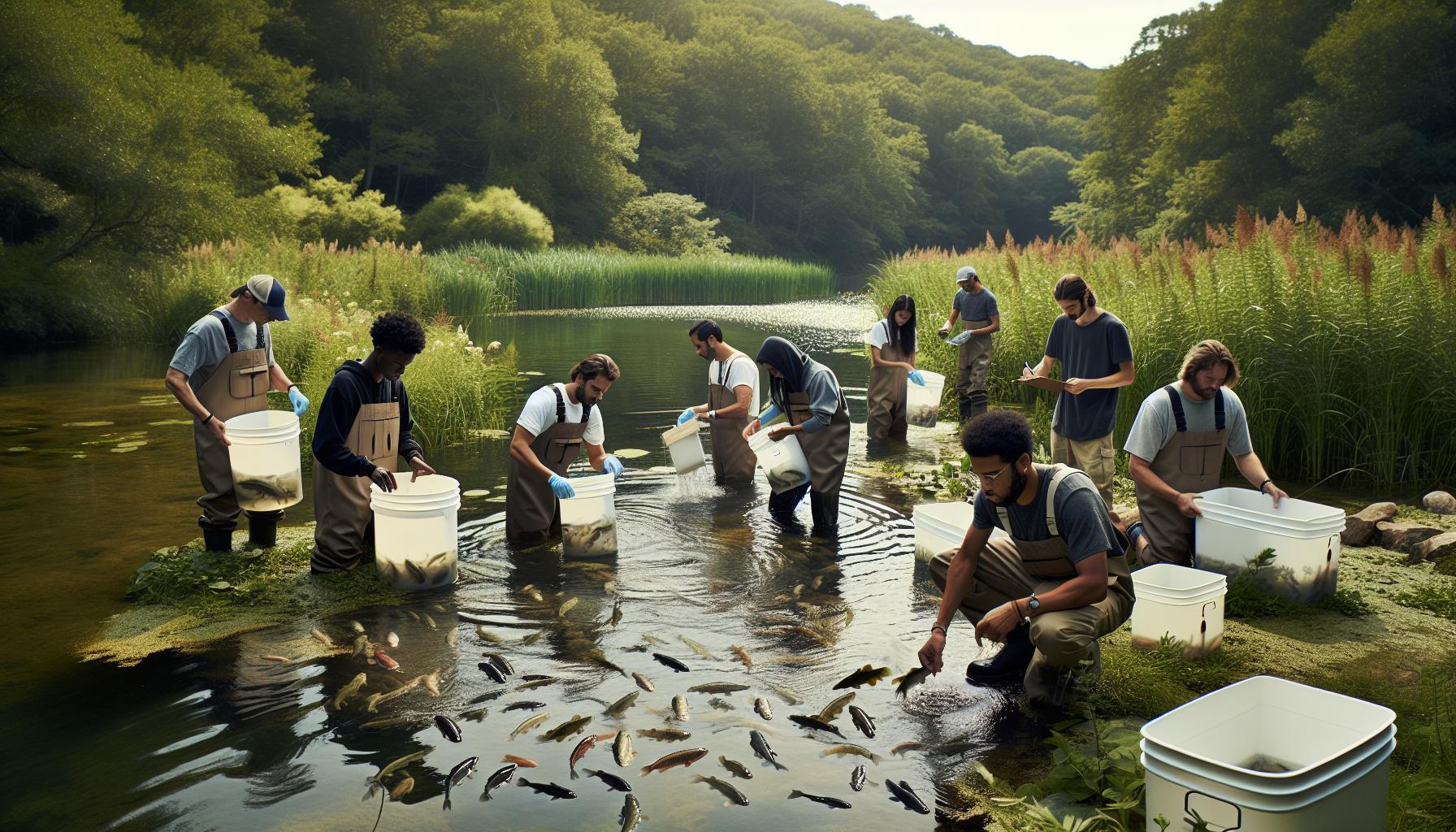 Local Sources for Pond Stocking Bass
