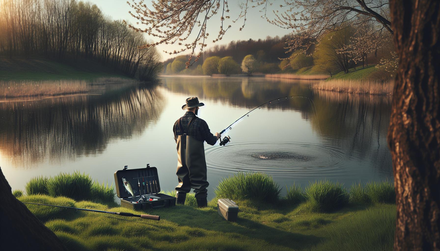 Locating Bass: Top Spring Fishing Spots