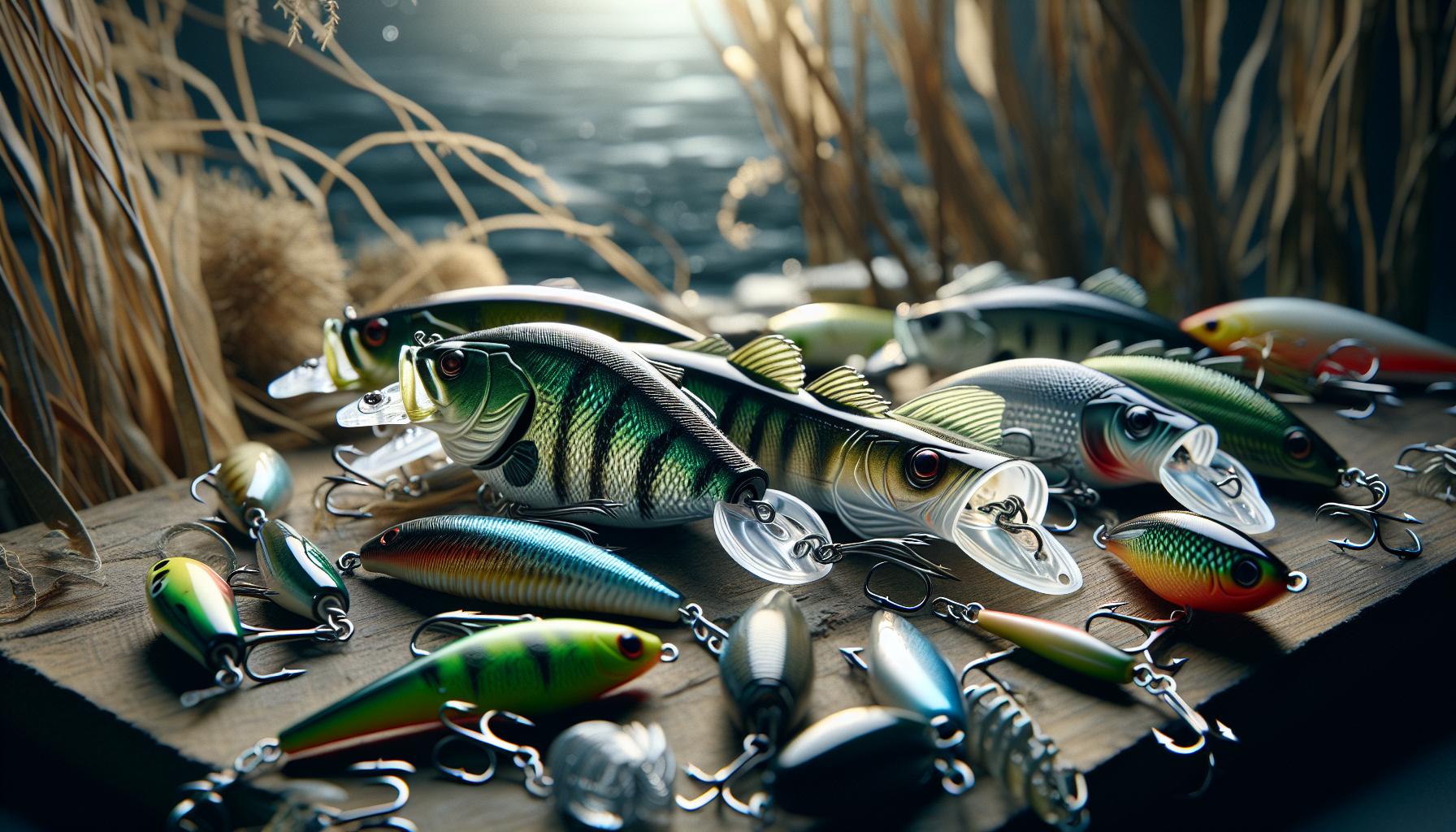 Lures That Attract Bass During the Noon Bite