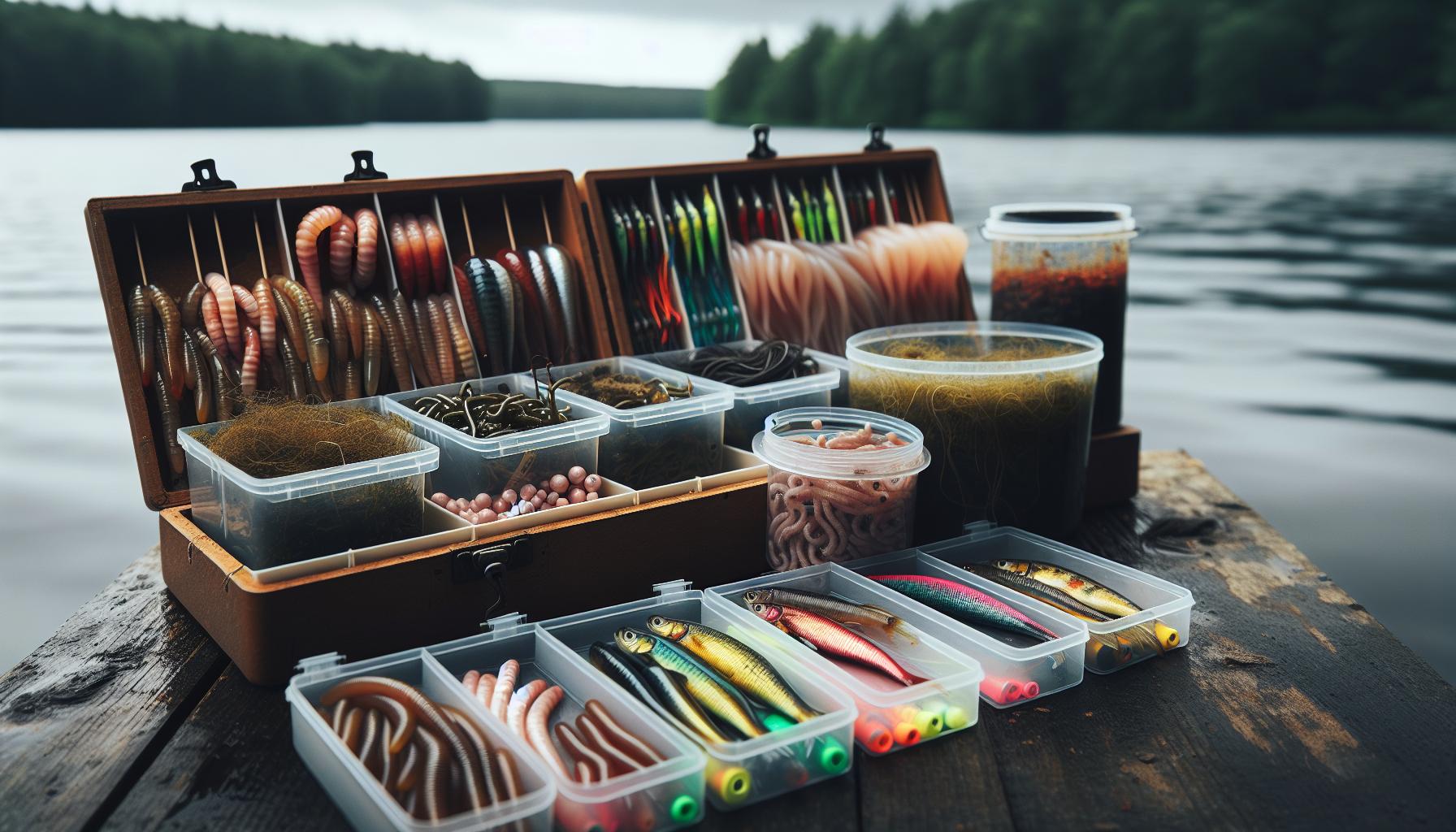 Mastering Bait Choices: Live vs. Artificial