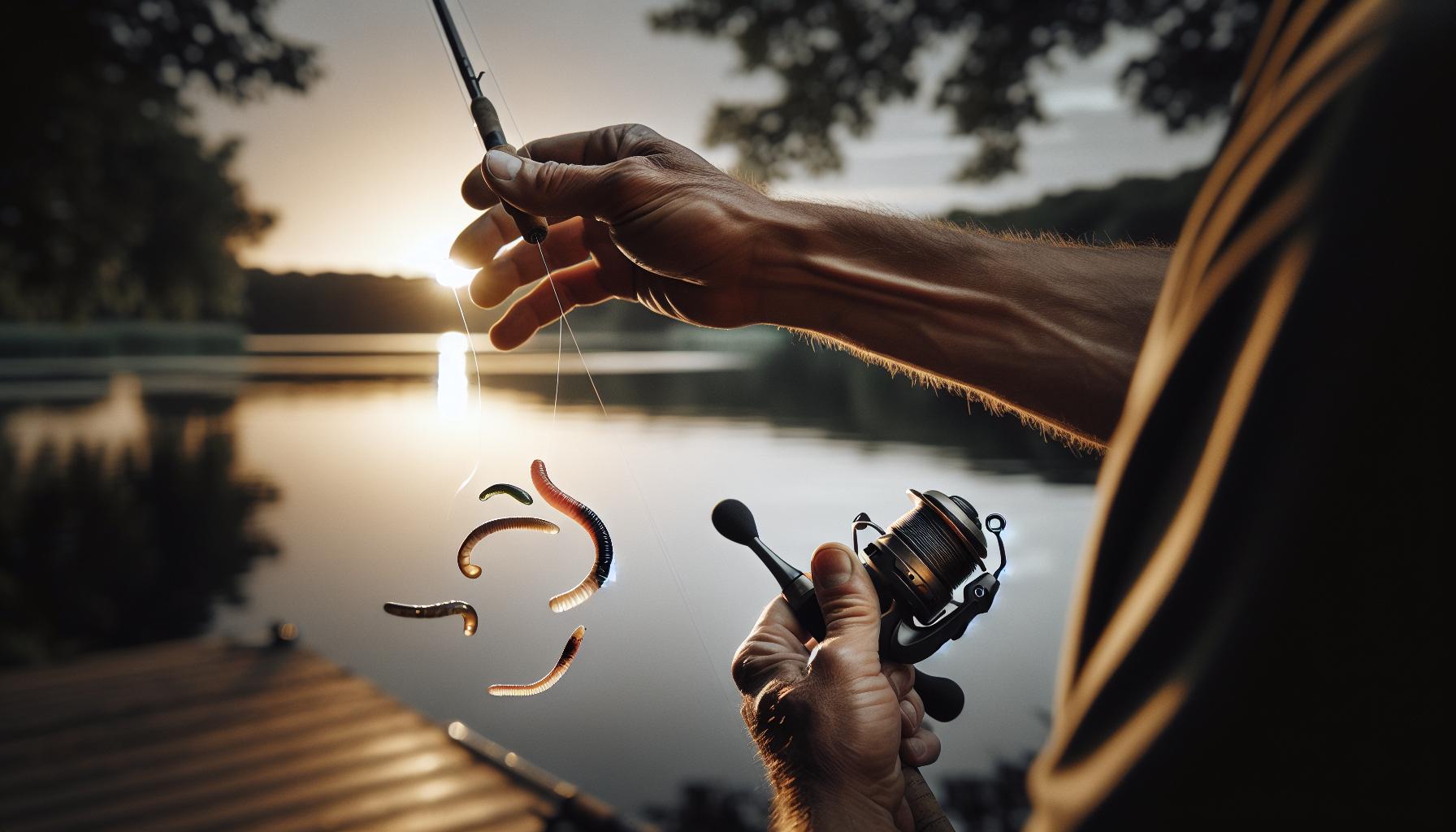 Mastering Casting Techniques with Plastic Worms