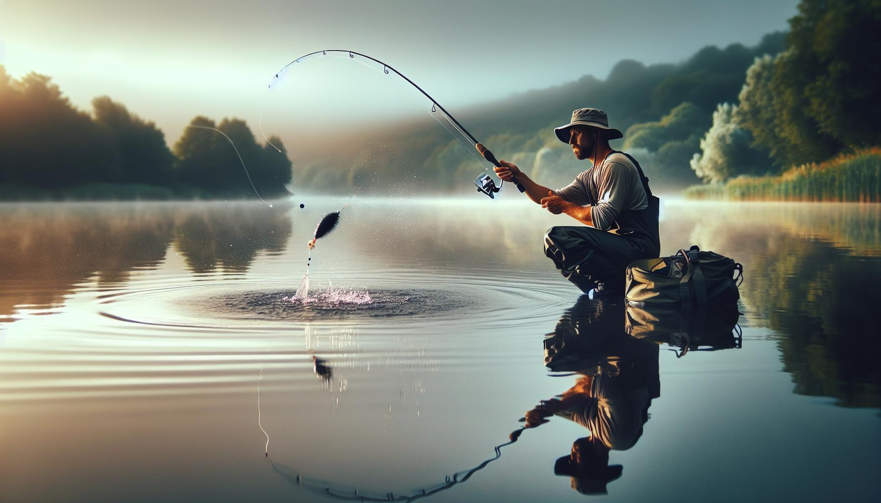 Mastering Casting Techniques for Poppers