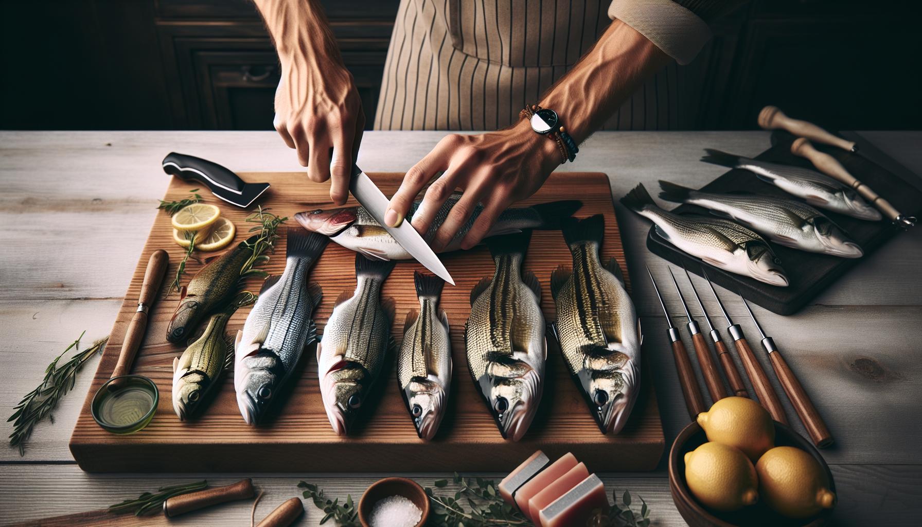 Mastering Different Bass Species: Filleting Techniques