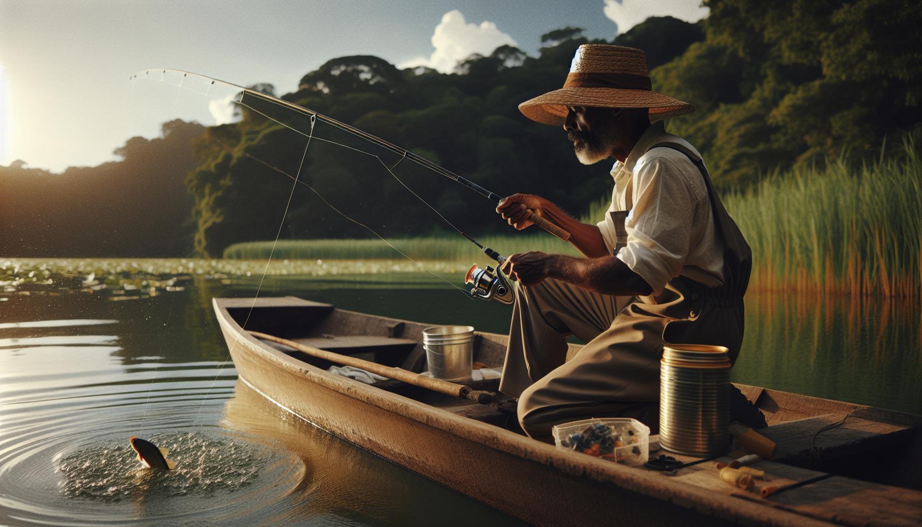 Mastering Fishing Techniques for Hot Weather