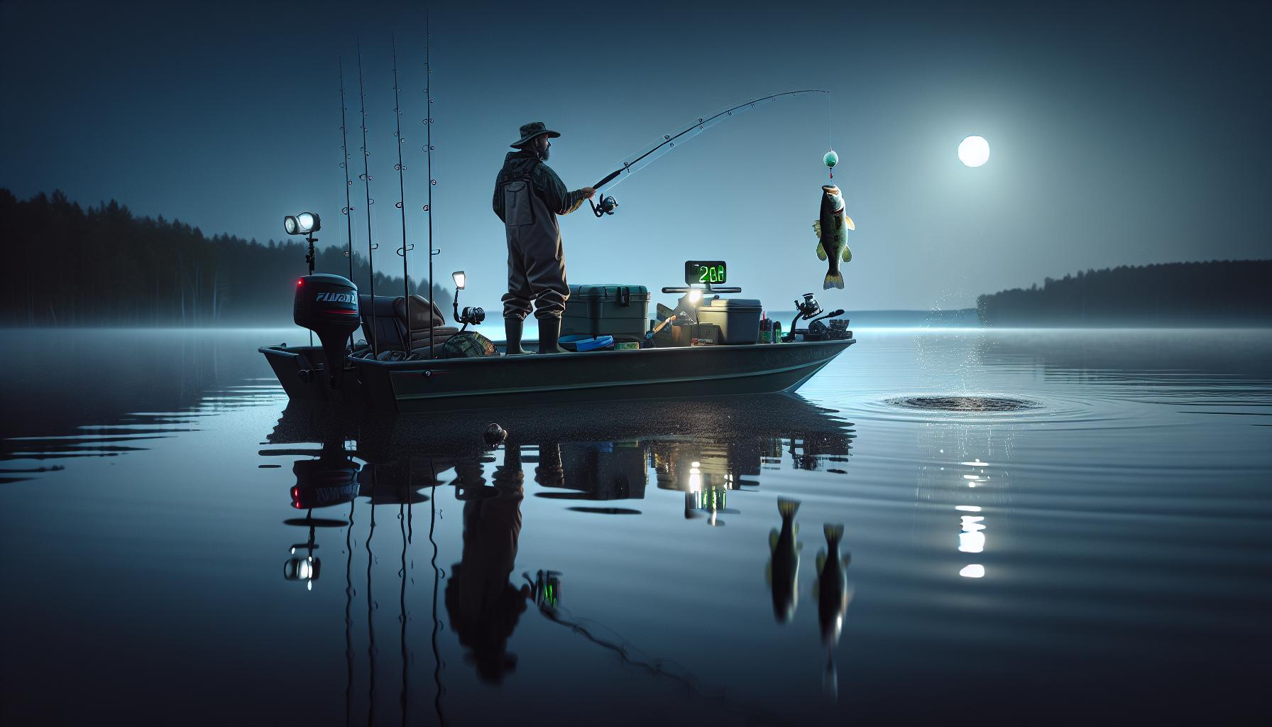 Mastering Night Fishing Techniques for Bass