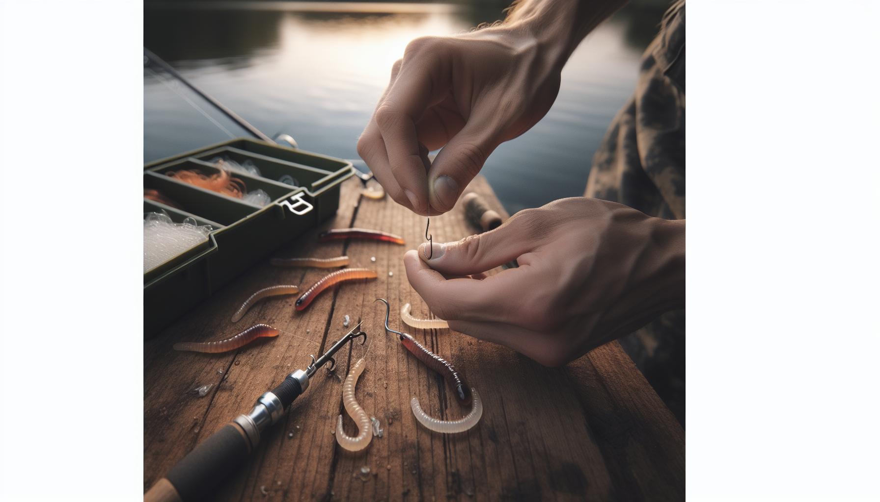 How To Bass Fish With A Worm: Beginner's Blueprint 2 Mastering the Technique: How to Rig Your Worm