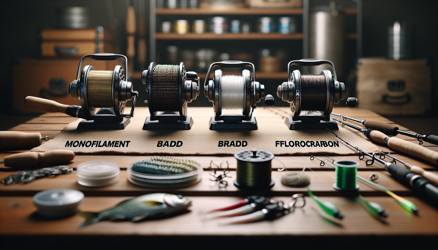 Monofilament vs. Braid vs. Fluorocarbon: What's Best?