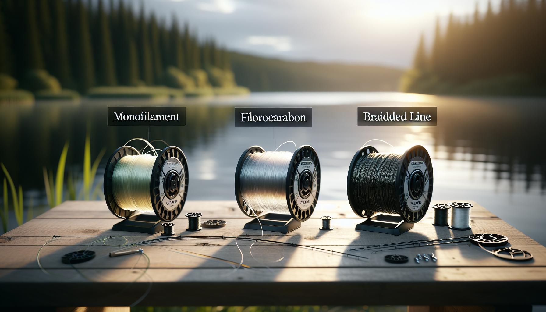 Monofilament vs. Fluorocarbon vs. Braided Lines: Which is Best?