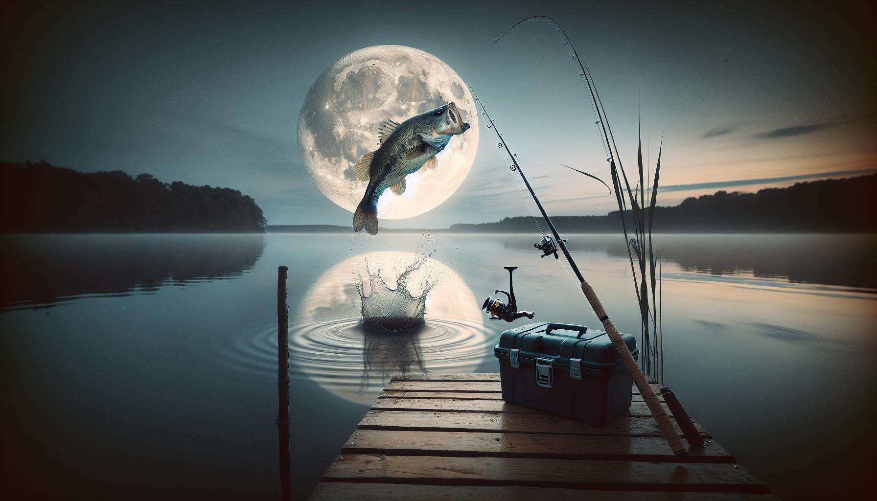 Moon Phases and Their Impact on Bass Activity