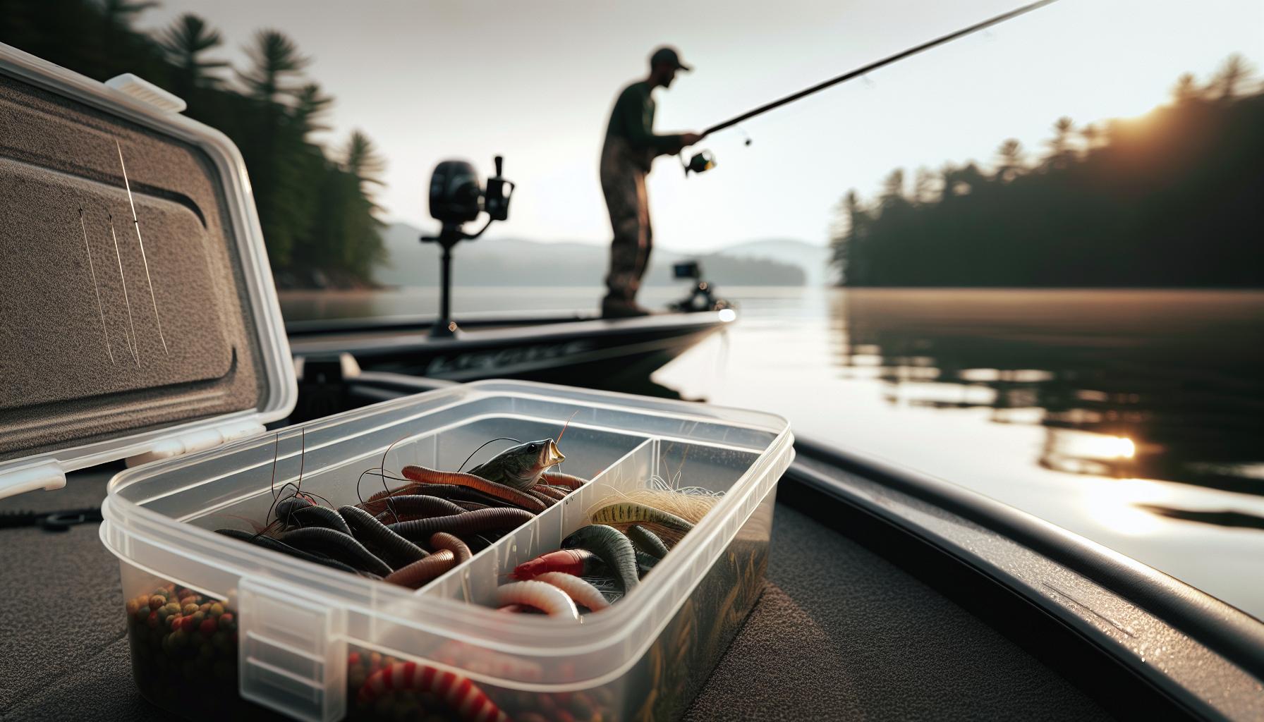 Must-Try Live Bait Options for Bass Fishing