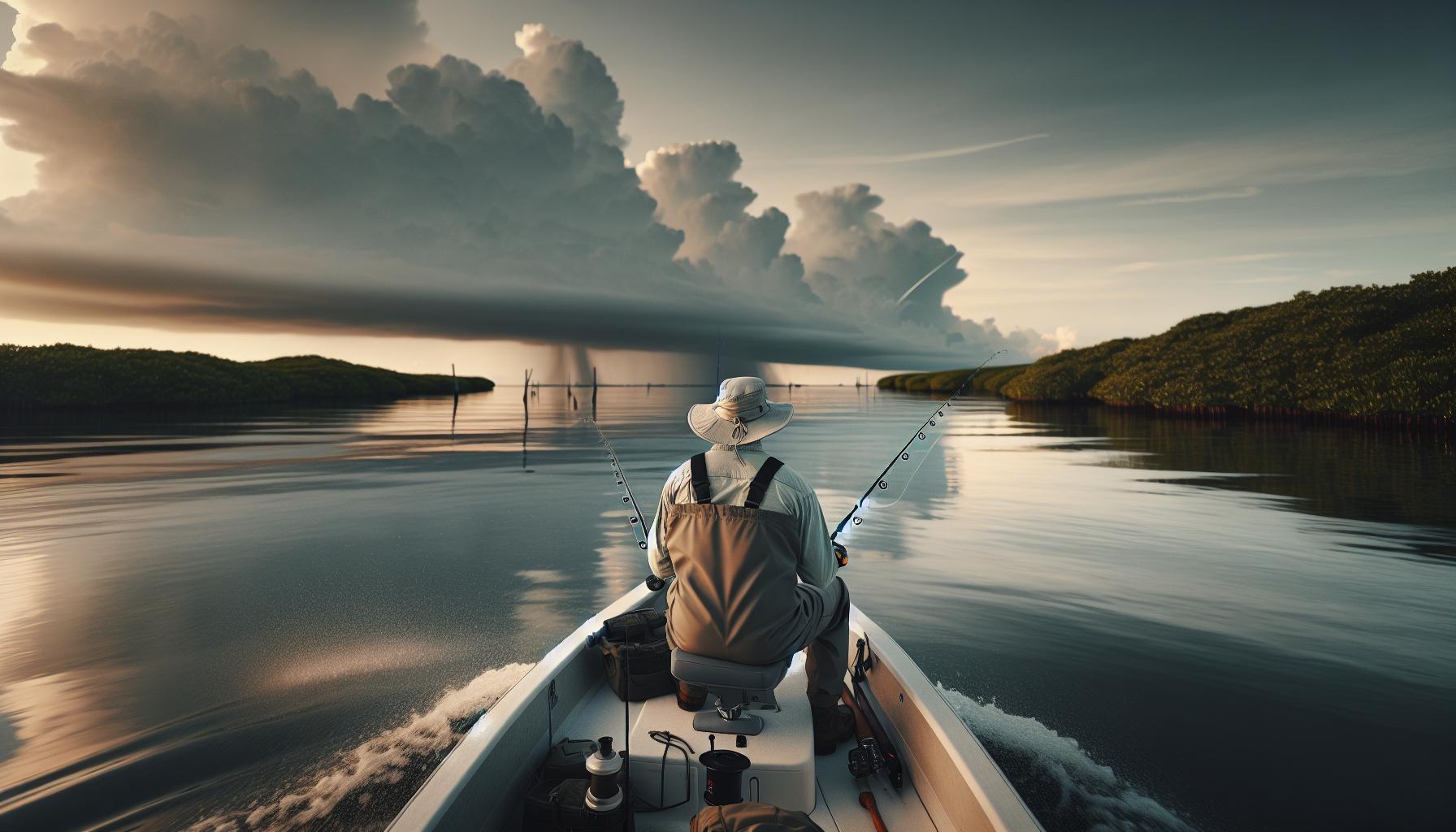 How to Catch Bass in Florida Summer: Tropical Heat 3 Navigating Florida's Weather Patterns When Fishing