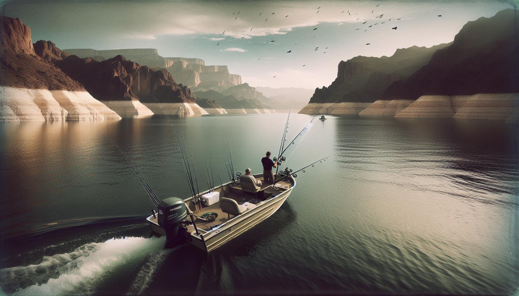 Navigating Lake Mead: Prime Fishing Locations