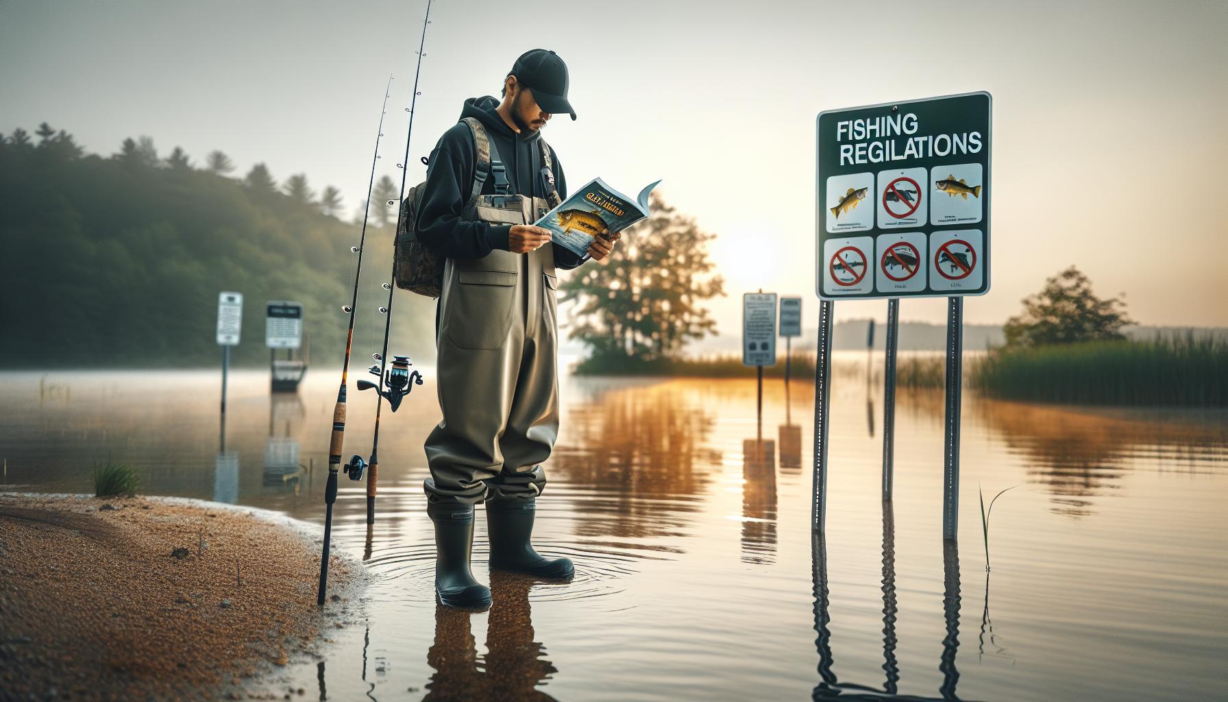 Where to Catch Golden Bass: Rare Species Locations 4 Navigating Regulations for Golden Bass in Different Areas