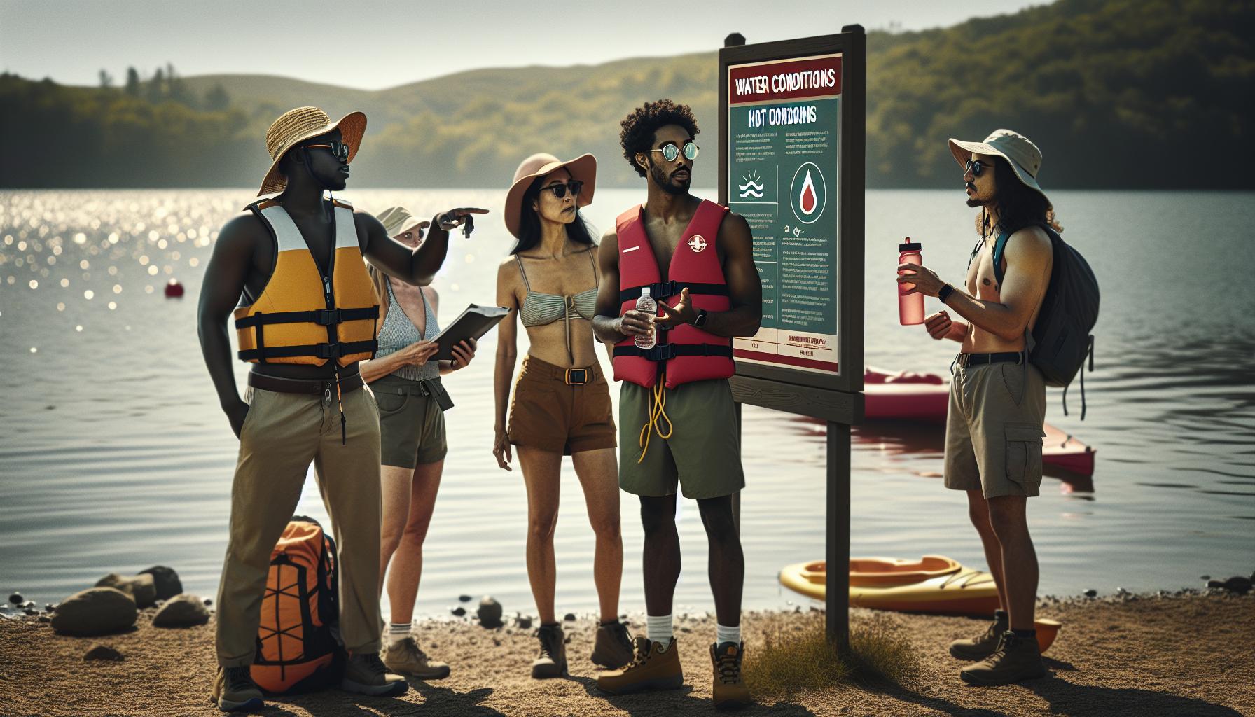 How to Catch Bass in 90 Degree Weather: Heat Hacks 2 Navigating Water Conditions: Tips for Hot Days