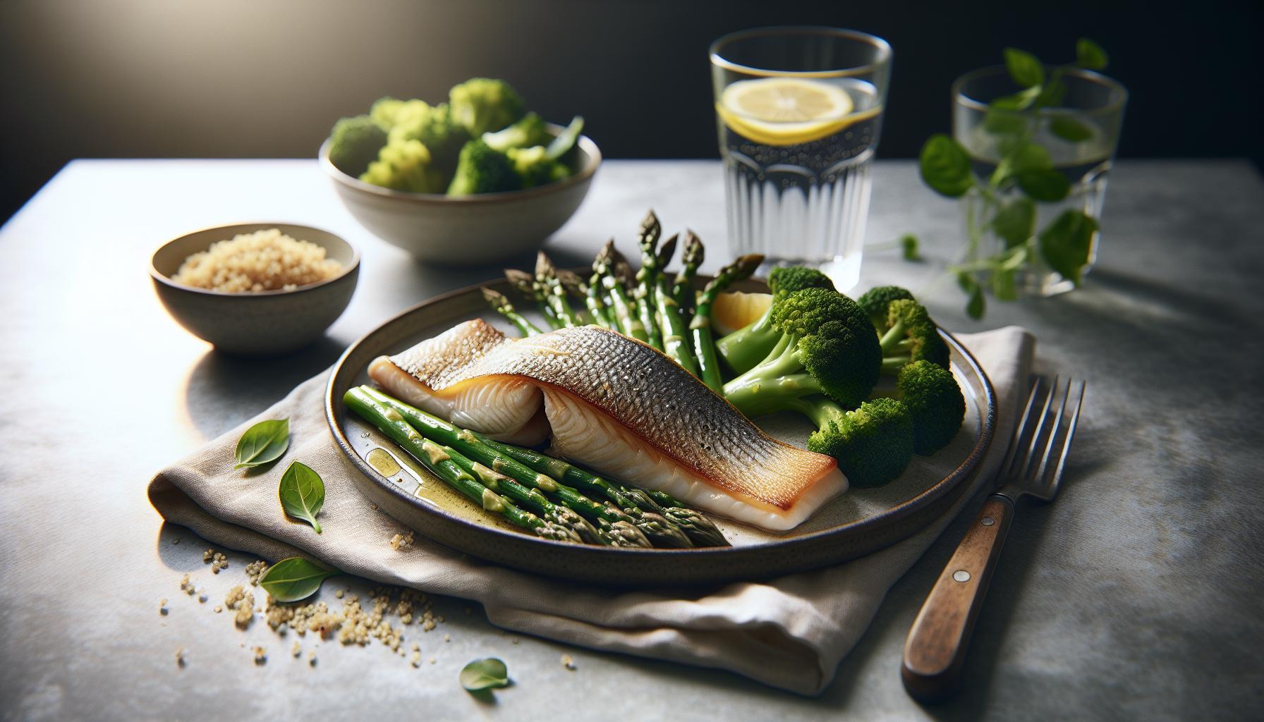 Nutritional Benefits: Why Bass is a Healthy Choice