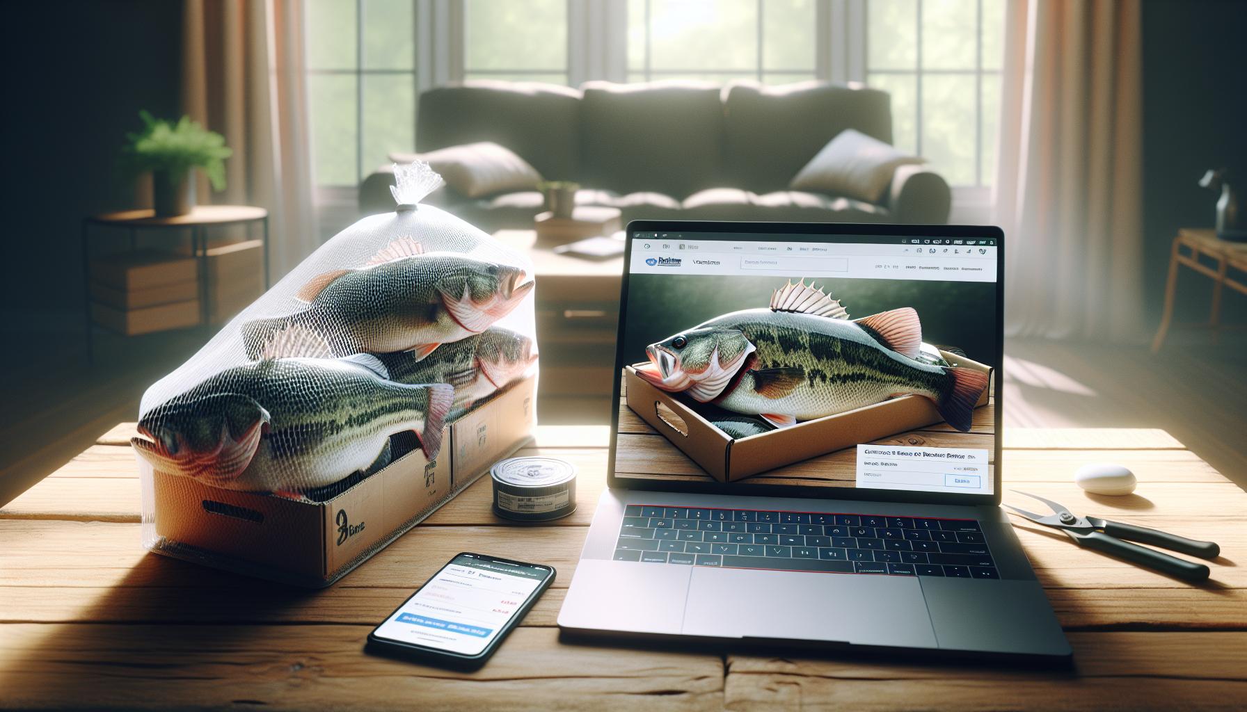 Online Vendors for Bass Fish Purchase